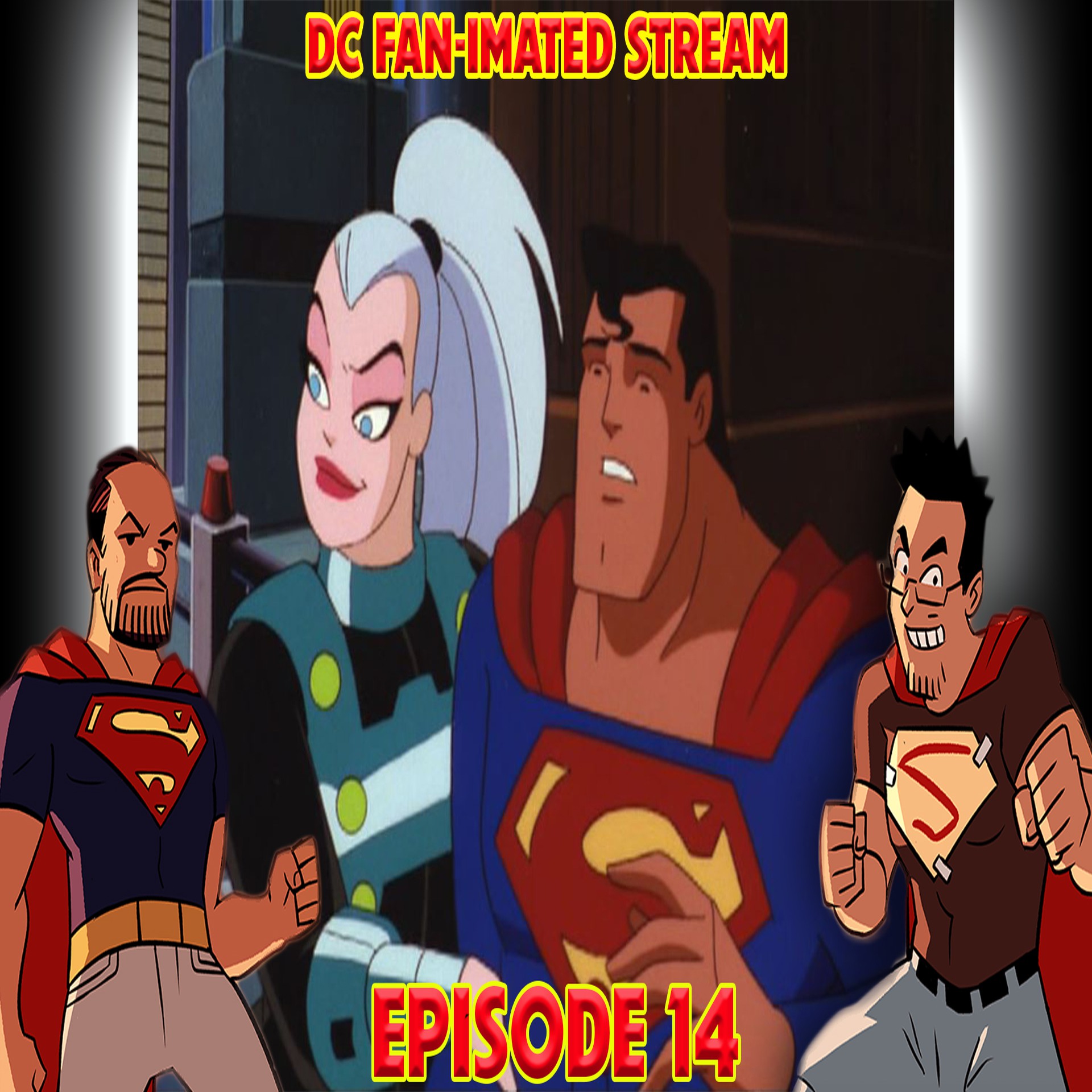 Blasts from the Past Part 1 | DC Fan-imated Stream | Superman The Animated Series | Episode 14