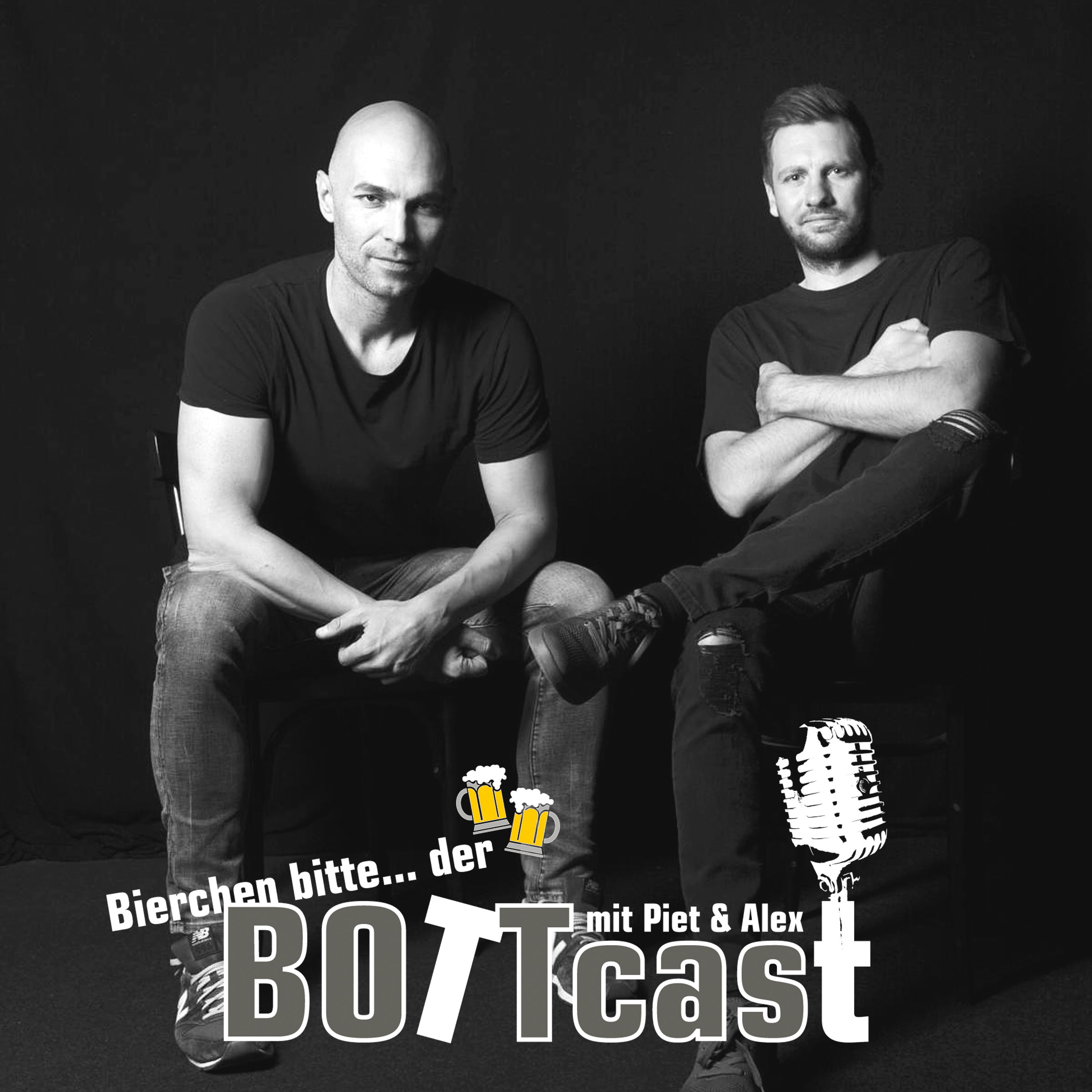 Bierchen bitte ! Der BOTTcast mit Piet & Alex 