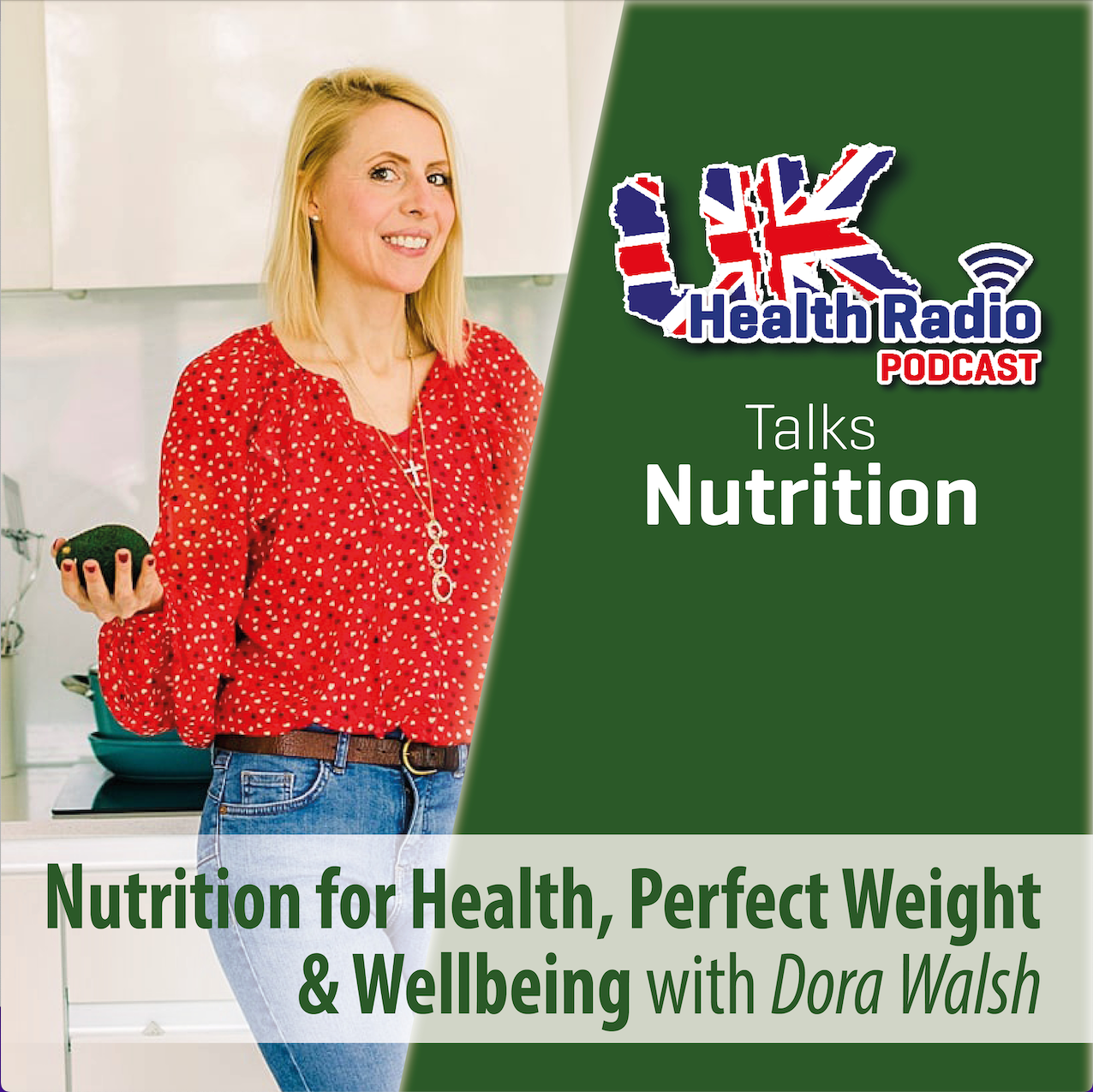 ⁣Dora Walsh - Nutrition for Health, Perfect Weight and Wellbeing - Episode 20