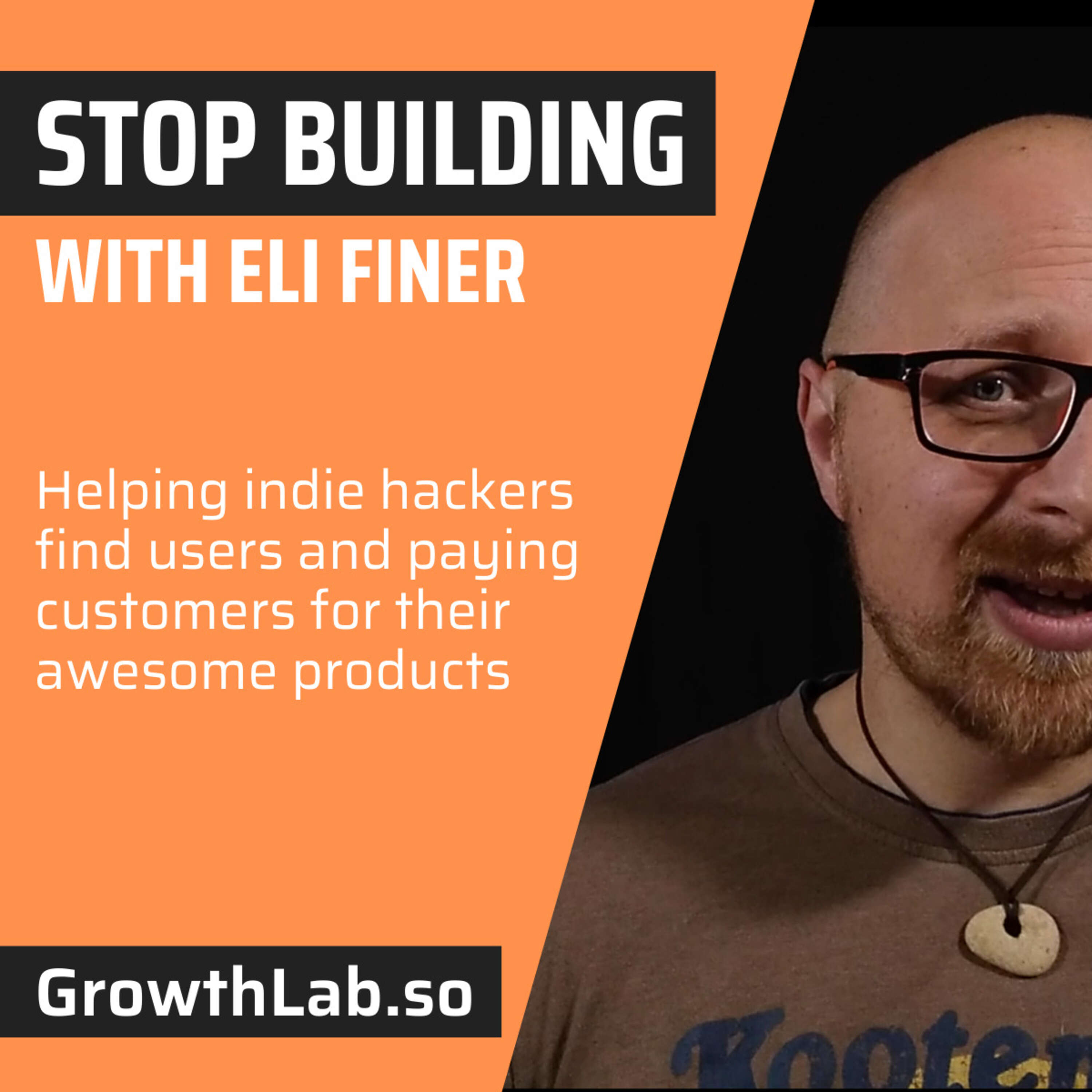 Stop Building with Eli Finer 