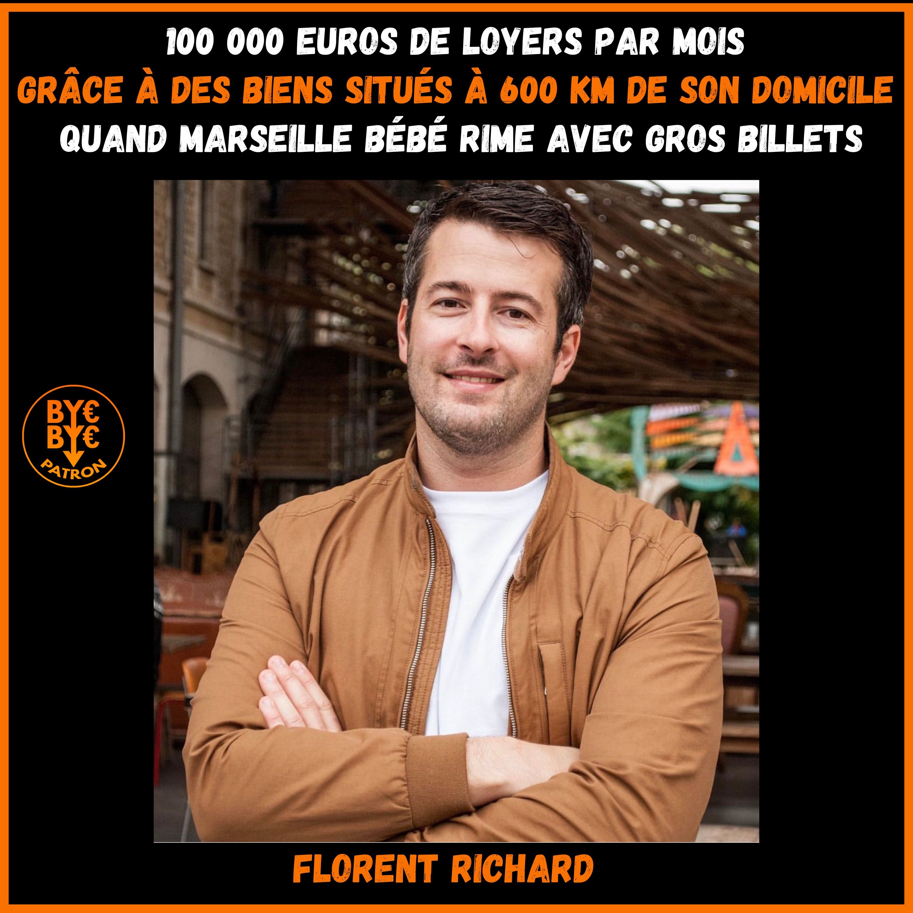 30 biens en location courte durée gérés à 600km de distance - Florent Richard