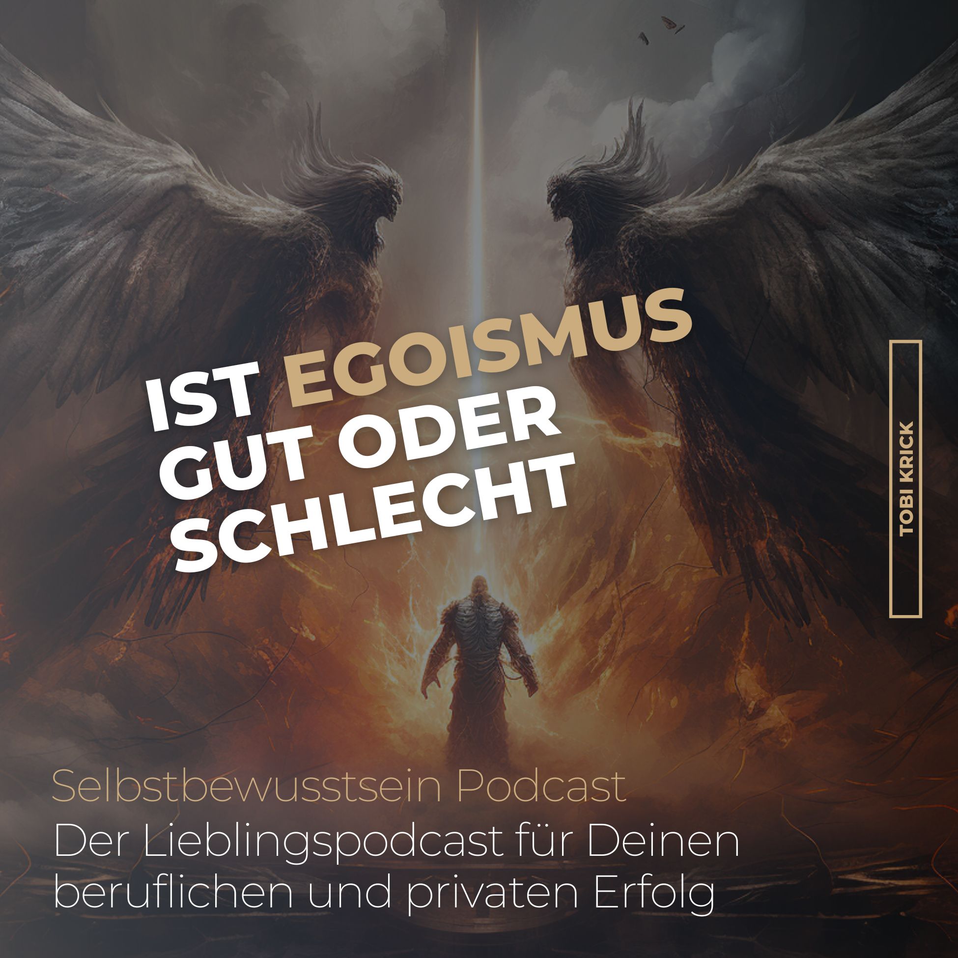 Gesunder Egoismus oder Arschloch sein? Warum bist Du egoistisch?