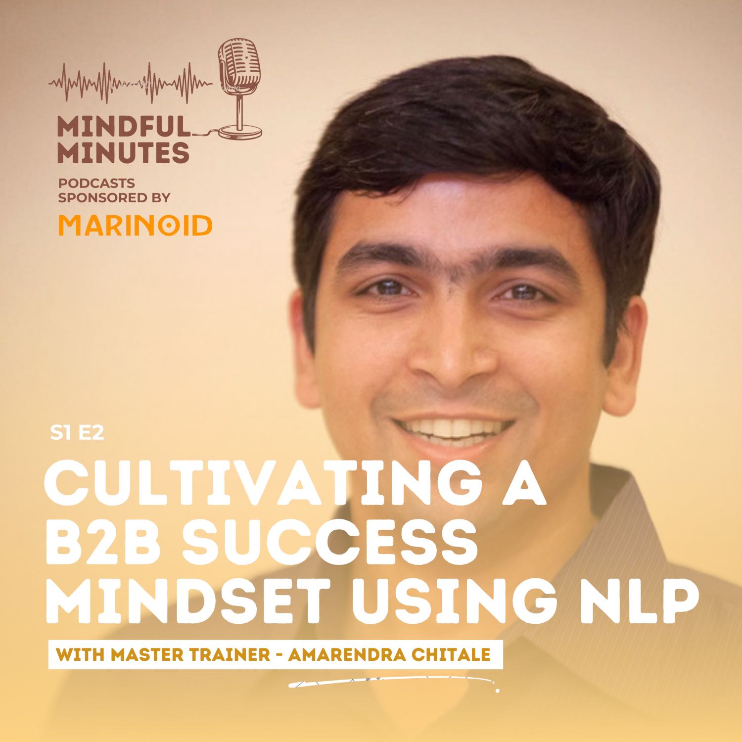 ⁣Cultivating a B2B Success Mindset using NLP with Master Trainer, Amarendra Chitale