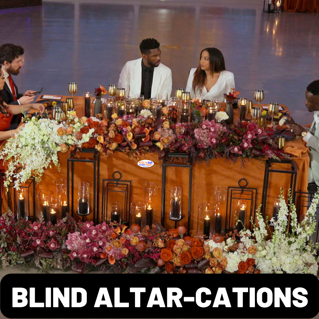 ⁣S4: Love Is Blind Recap Season 4 Ep. 14-16: After The Altar!