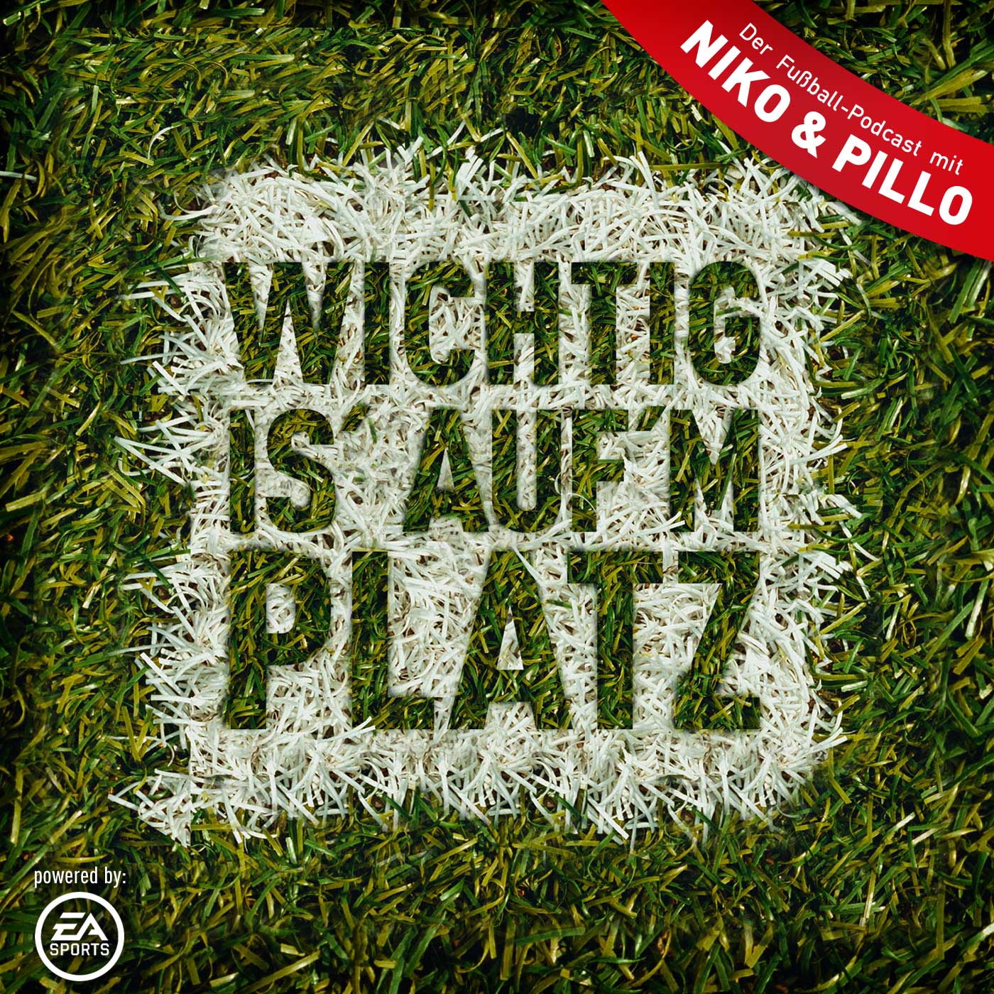 Wichtig is' auf'm Platz 