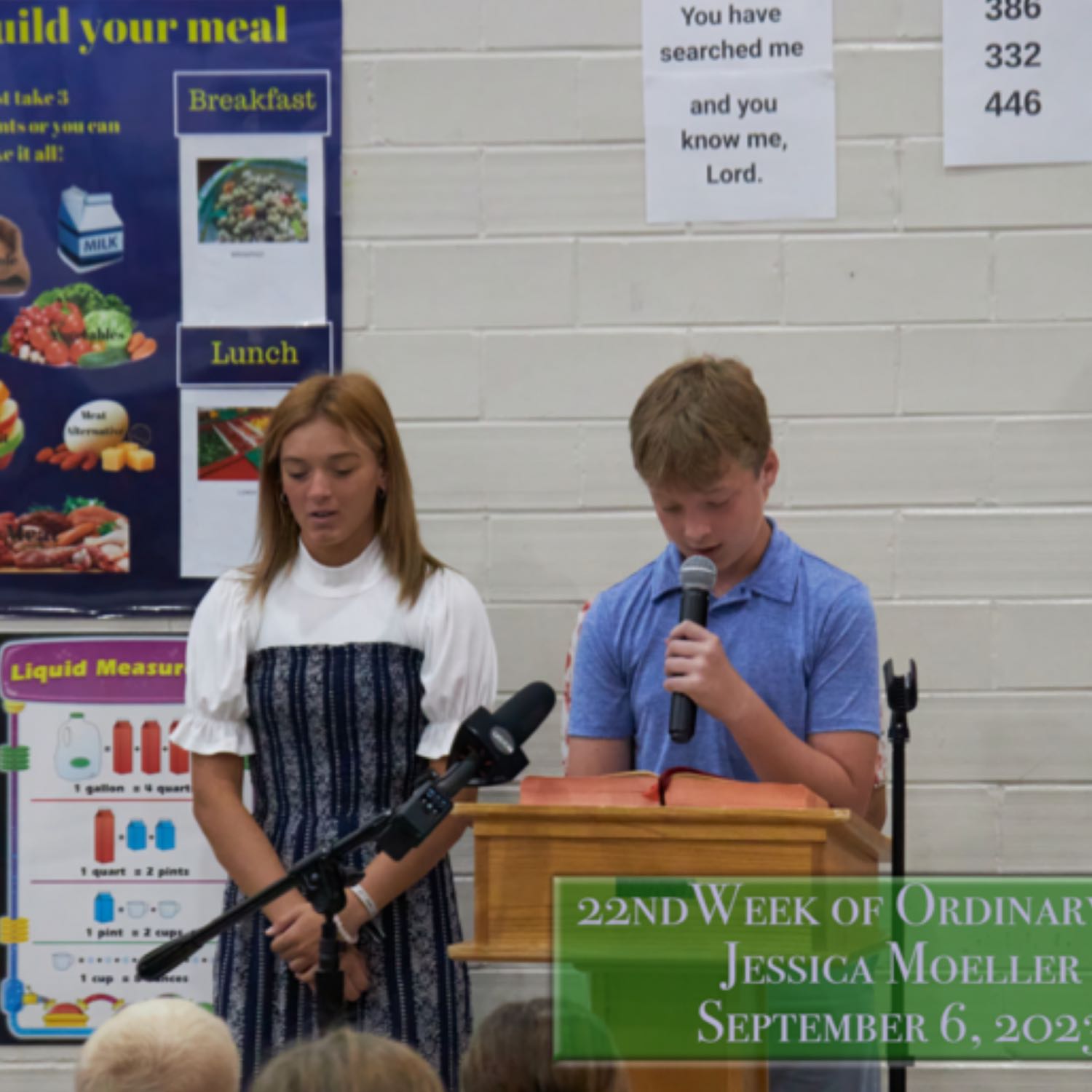 School Mass - 22nd Week of Ordinary Time