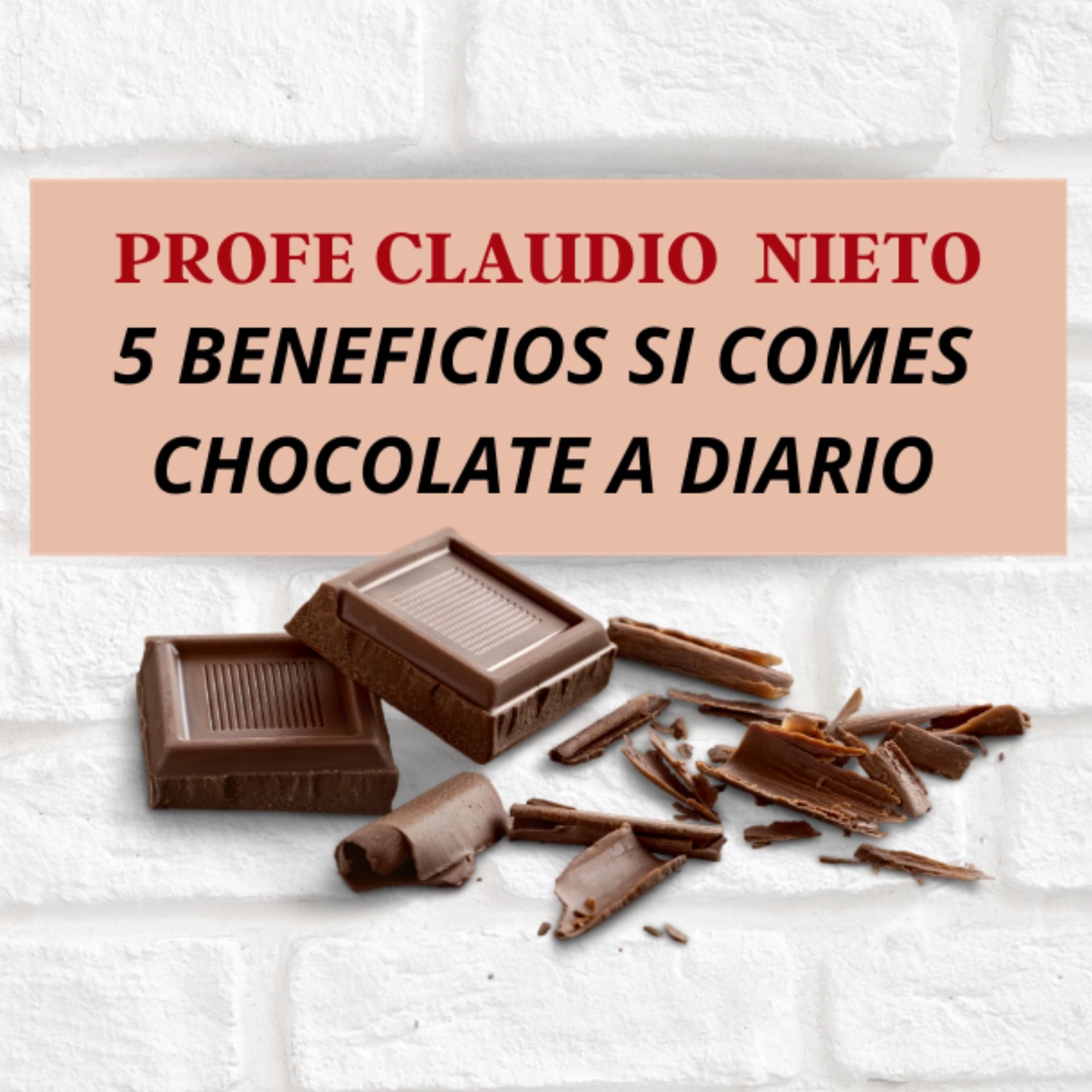 ⁣131. CHOCOLATE  ¿Cuáles son los BENEFICIOS para la salud?¿Qué DAÑO hace? ¿Cuál es el más SANO?