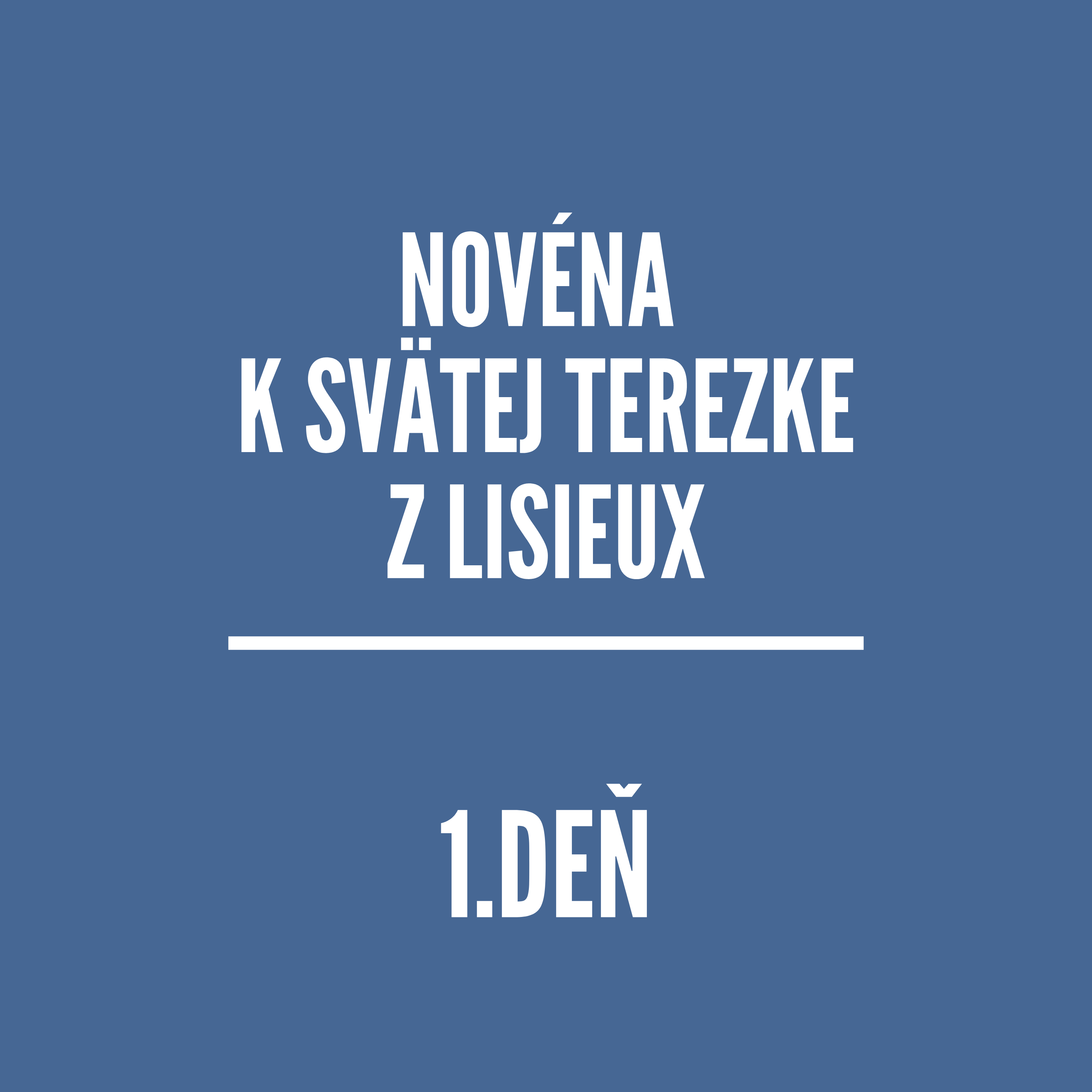 NOVÉNY | Novéna k svätej Terezke z Lisieux