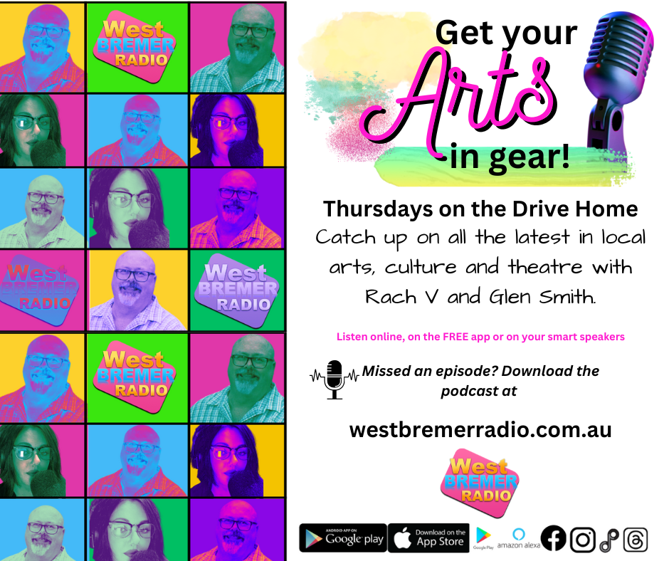 ⁣The Drive Home – Get Your Arts In Gear! with Glen Smith – 31082023