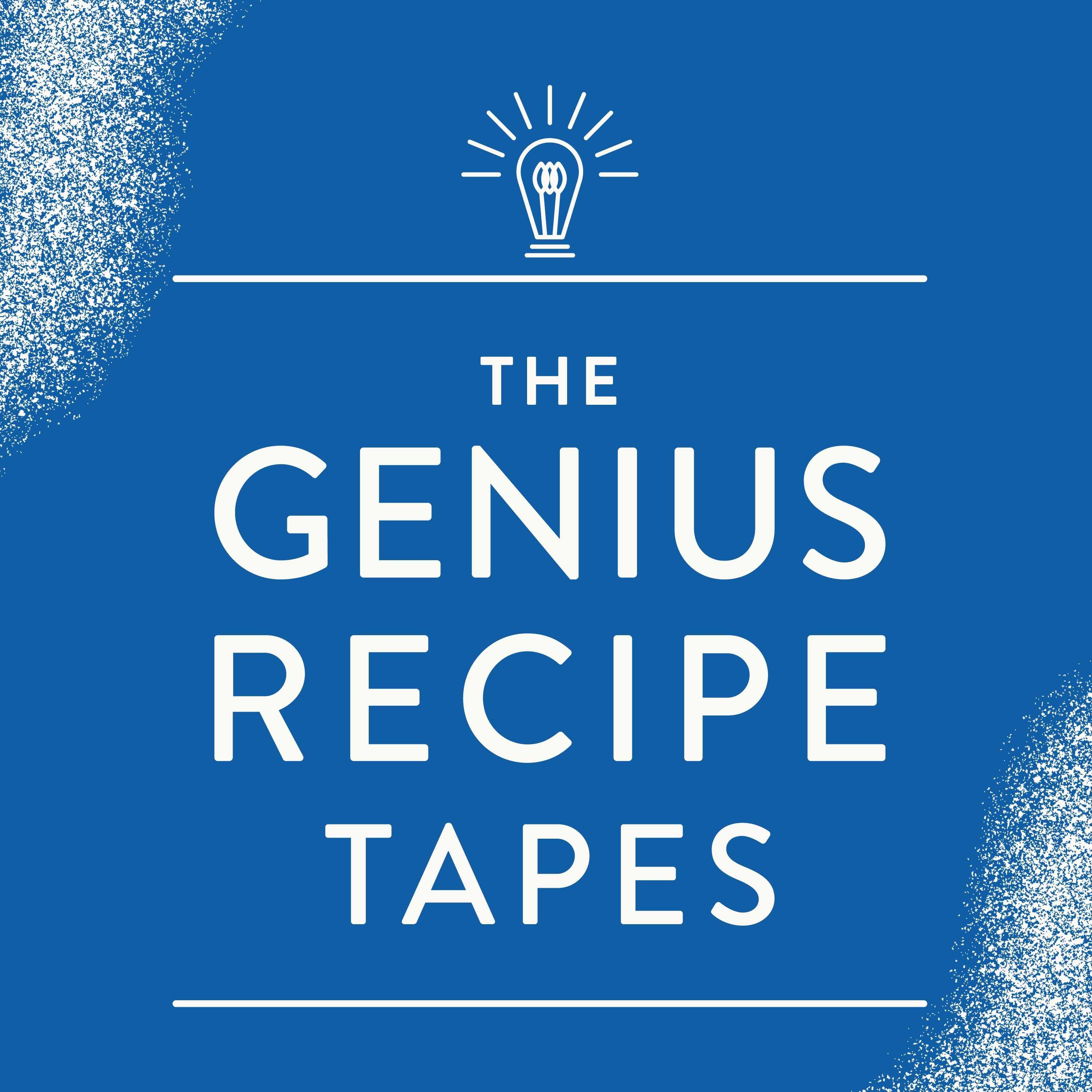 The Genius Recipe Tapes 