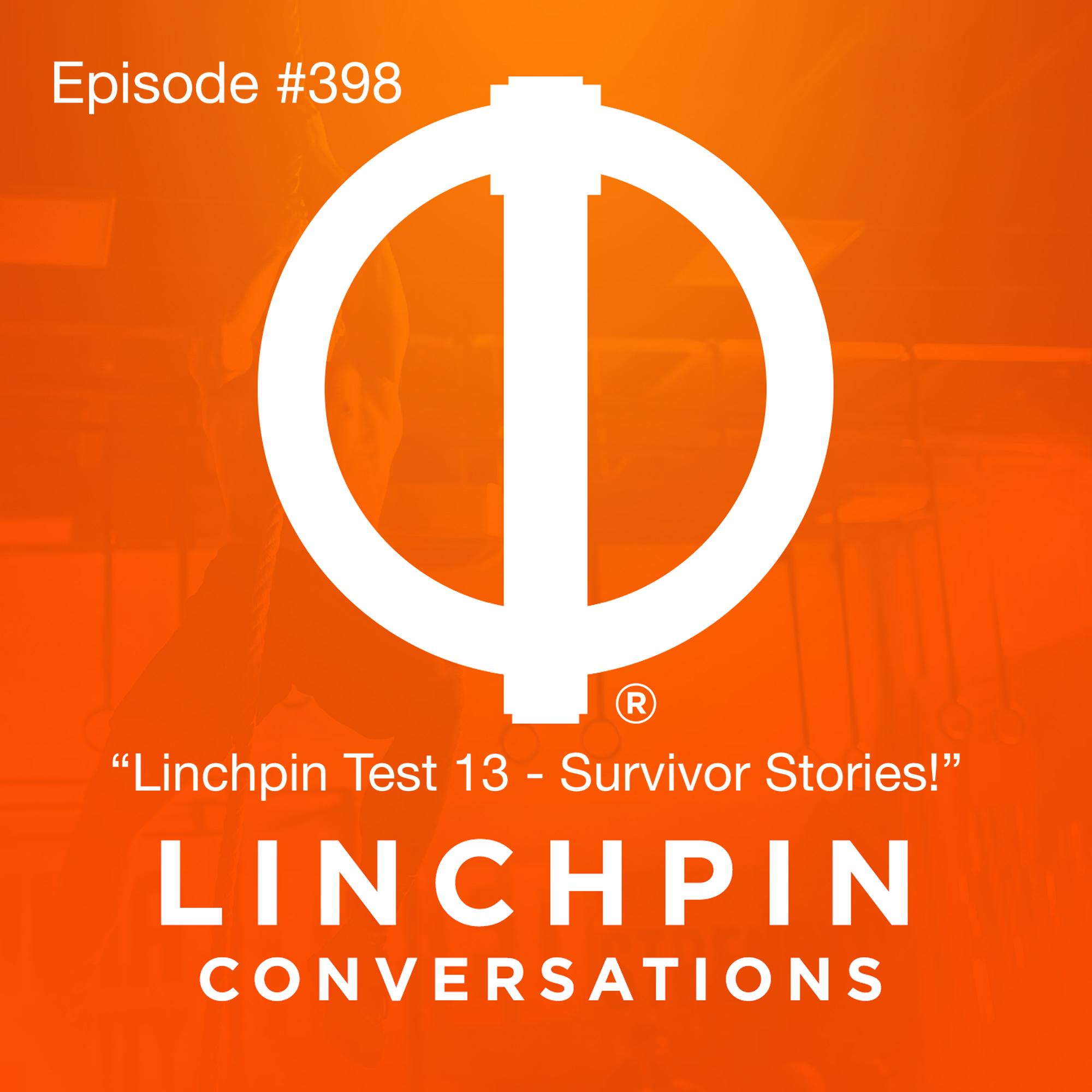 Linchpin Test 13 - Survivor Stories