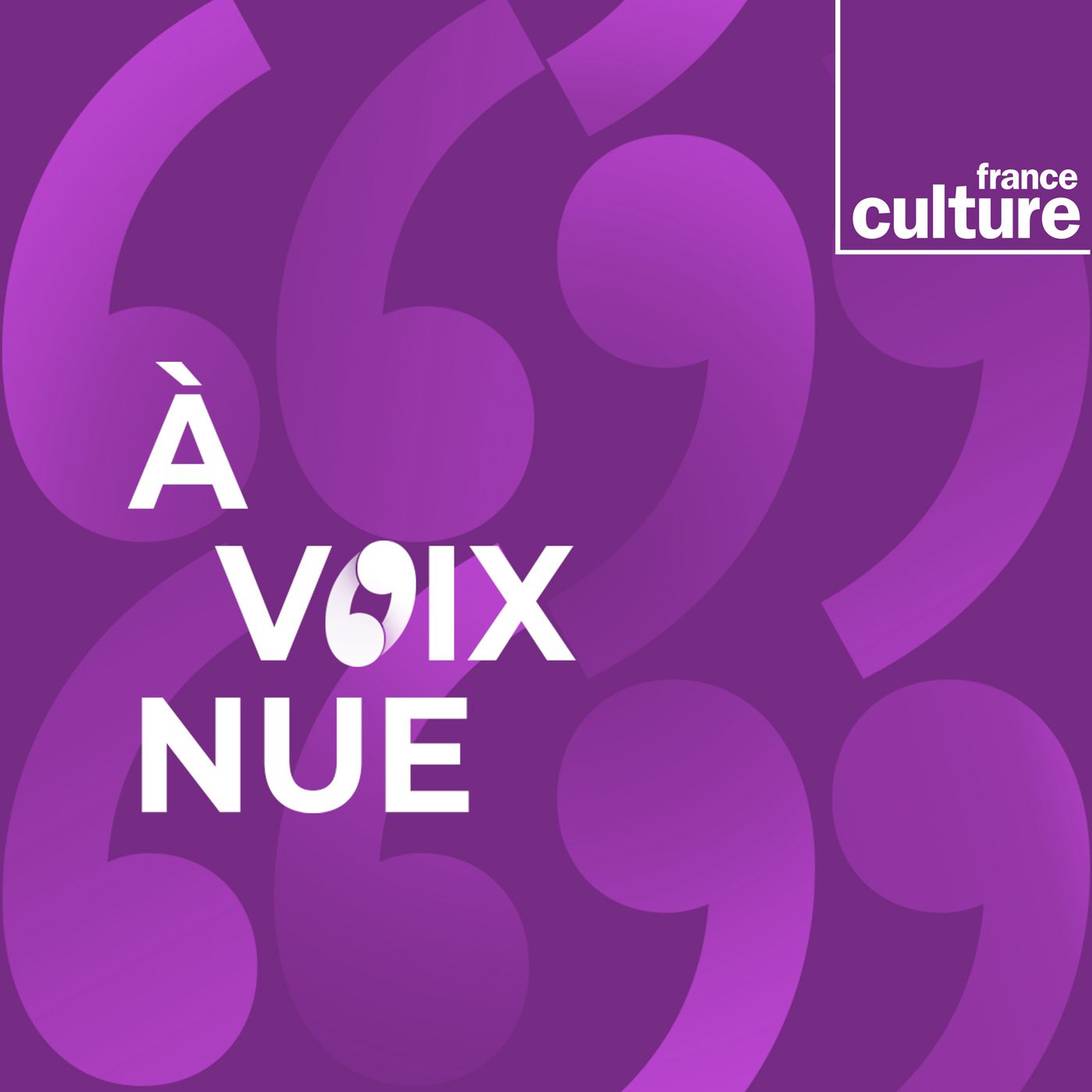 A voix nue 