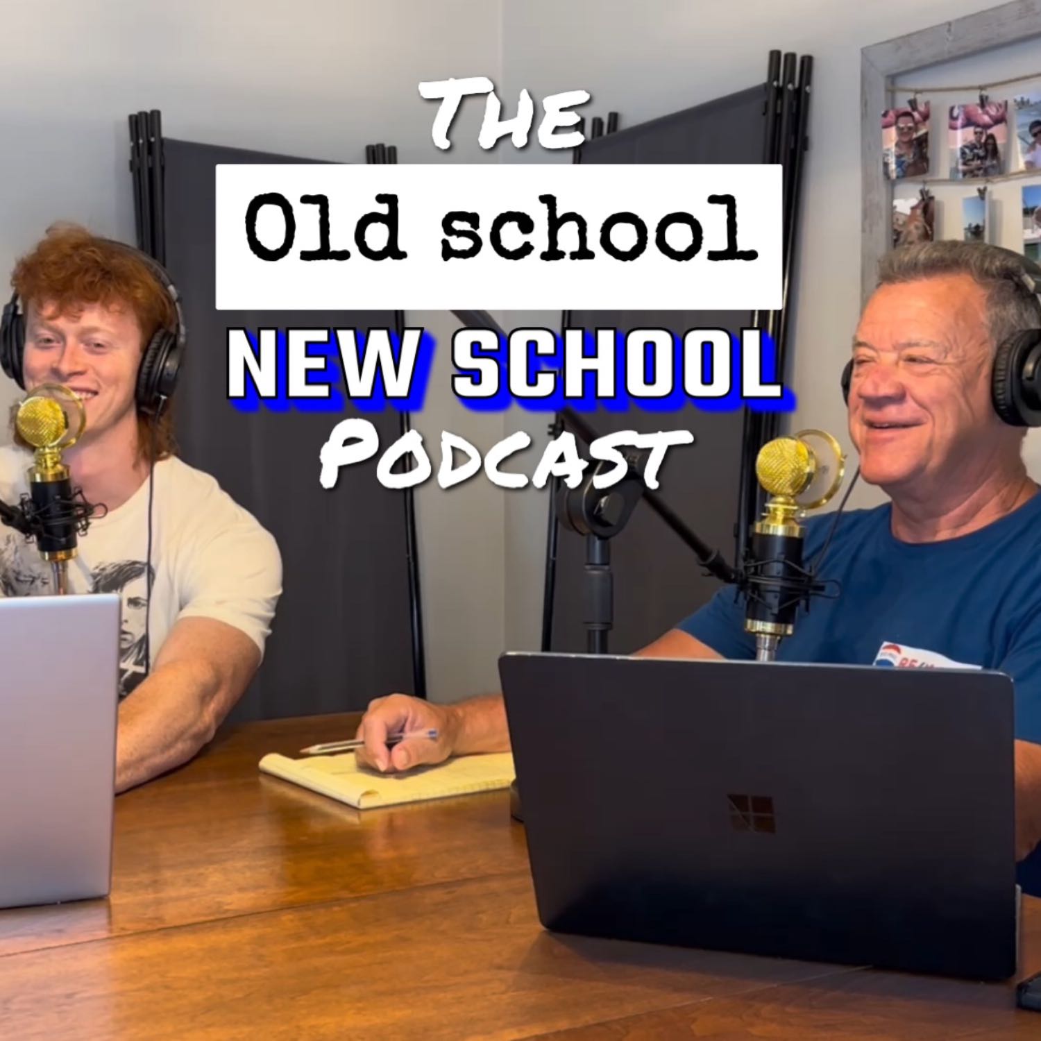 The Old School New School Podcast 