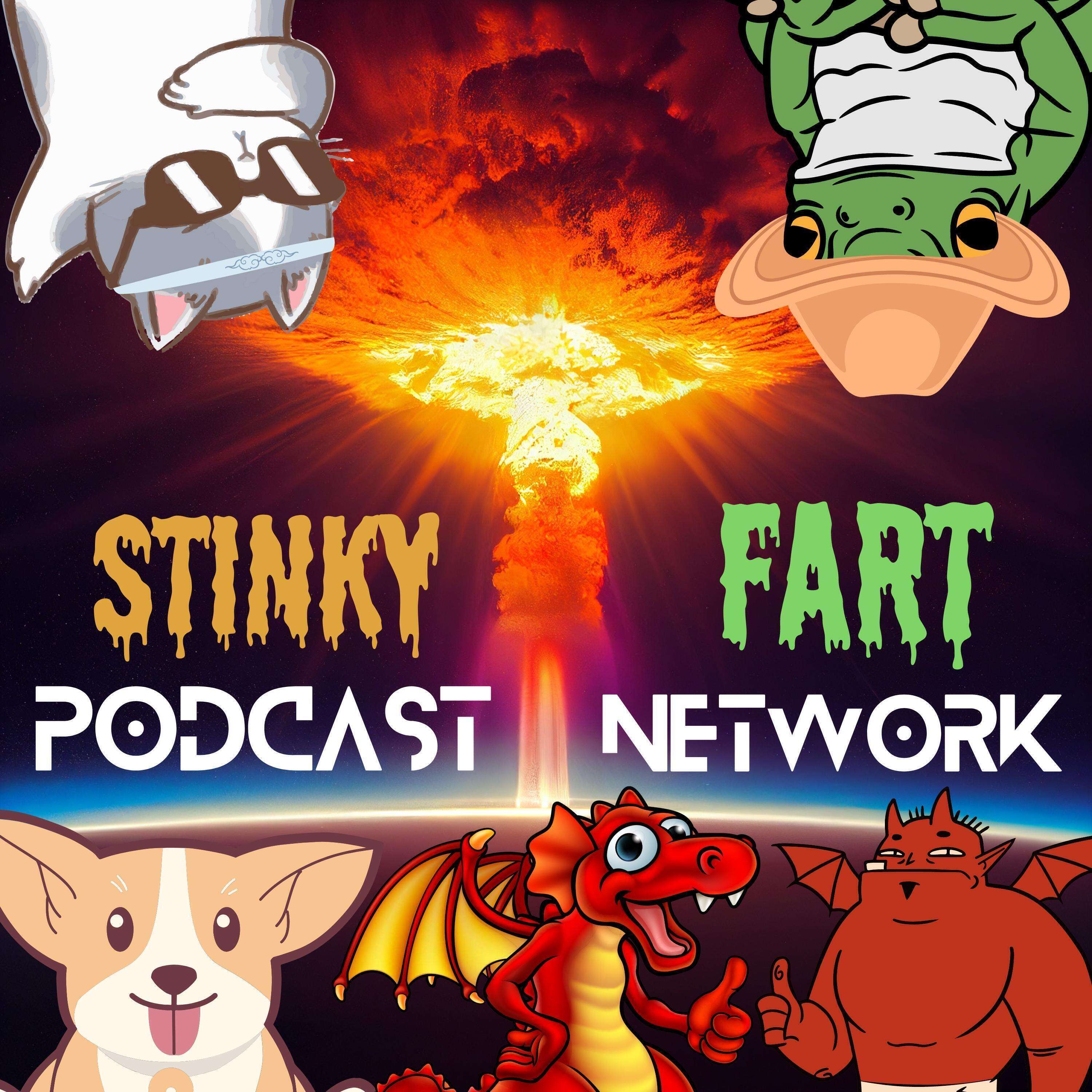 Stinky Fart Pod 