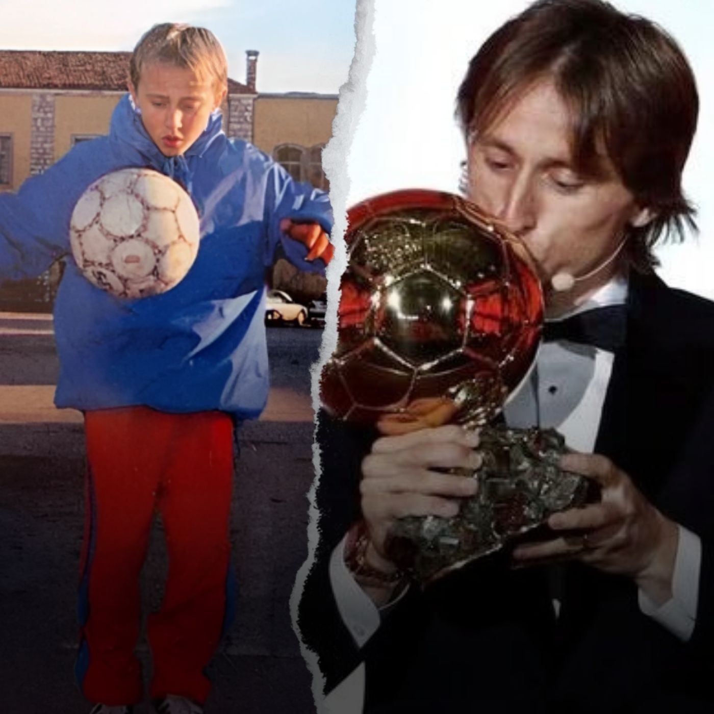 LUKA MODRIC: El Guerrero Silencioso | Futbol