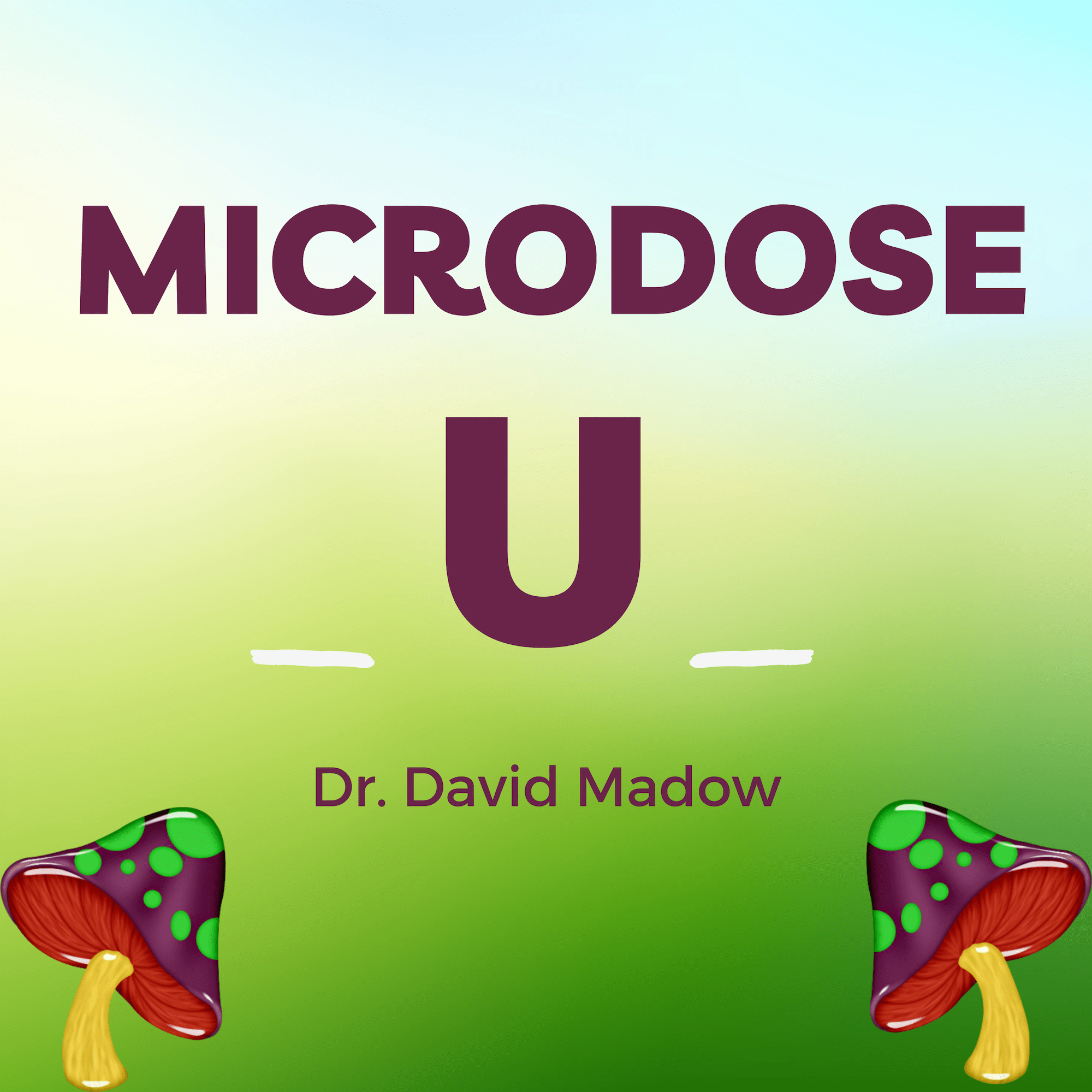 Microdose U – Magic Mushrooms 