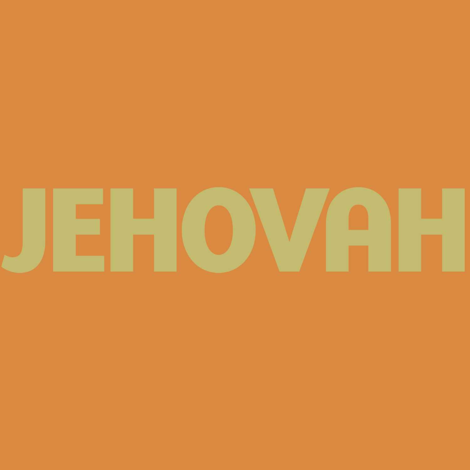 Jehovah Jireh