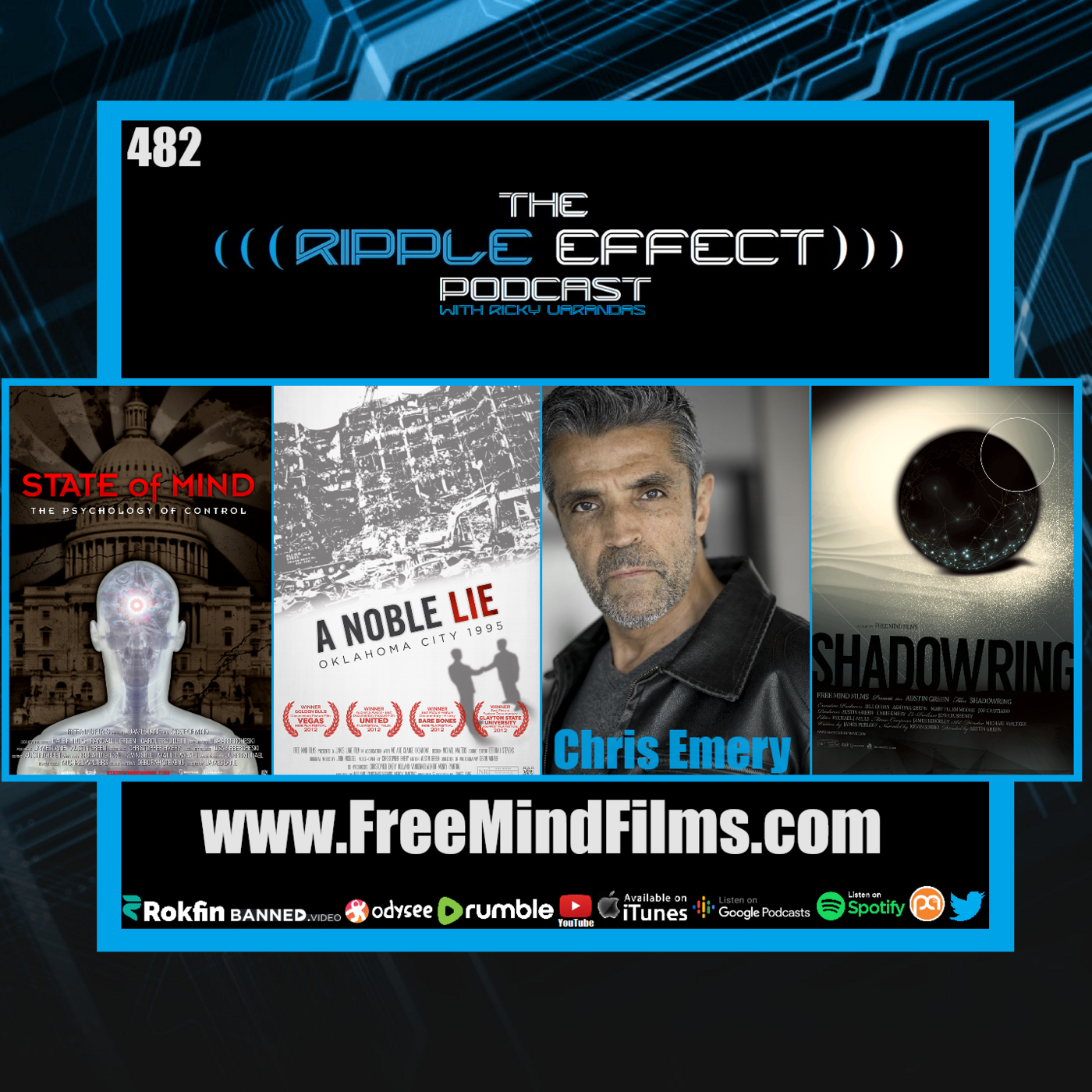 The Ripple Effect Podcast (Chris Emery | Free Mind Films)