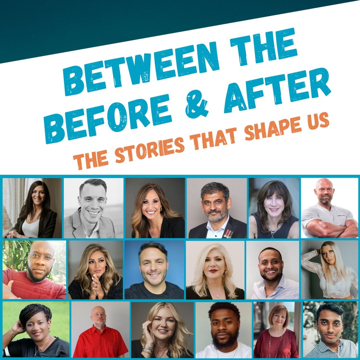 Between the Before and After (The Stories that Shape Us) 