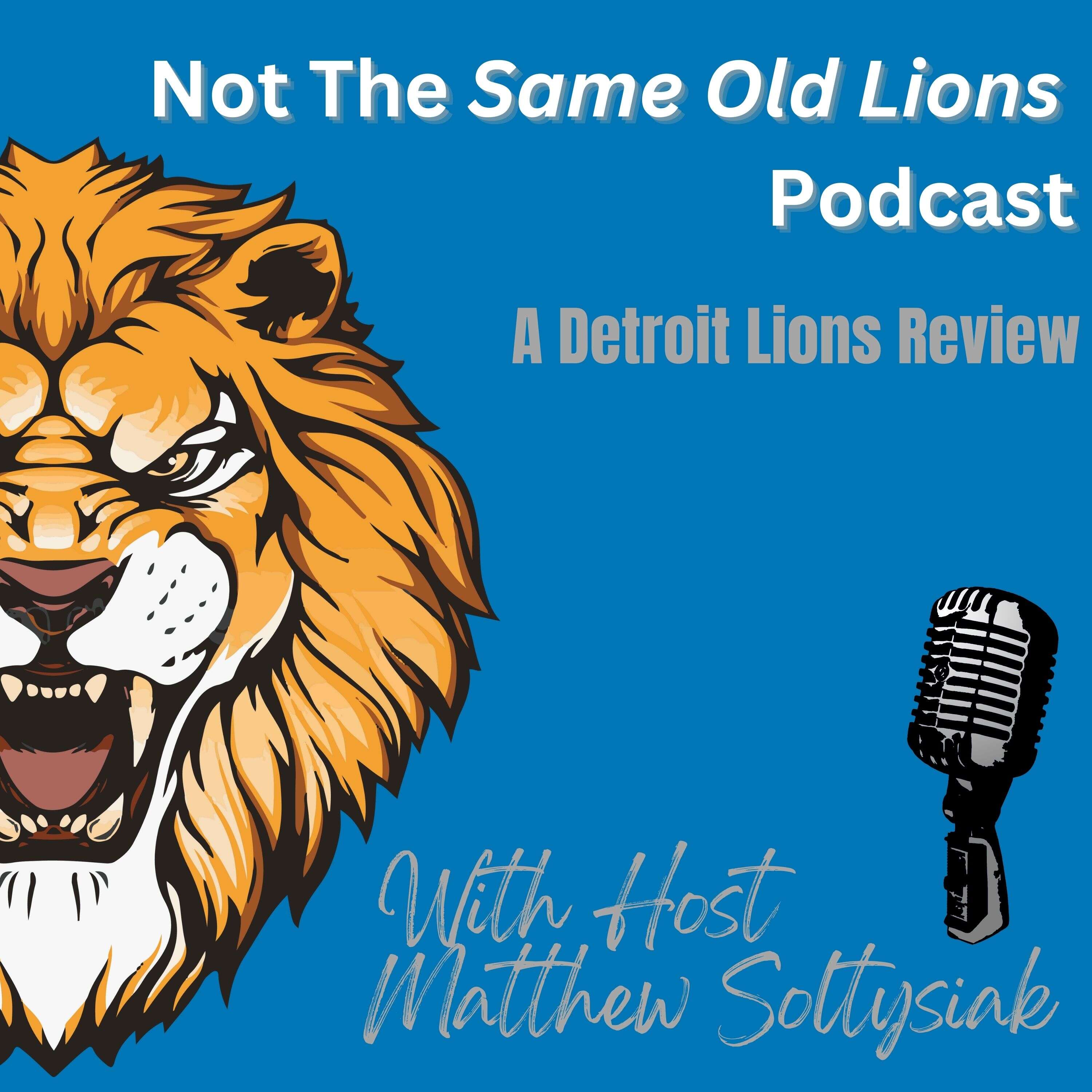 ⁣E58: The Detroit Lions vs Atlanta Falcons Recap