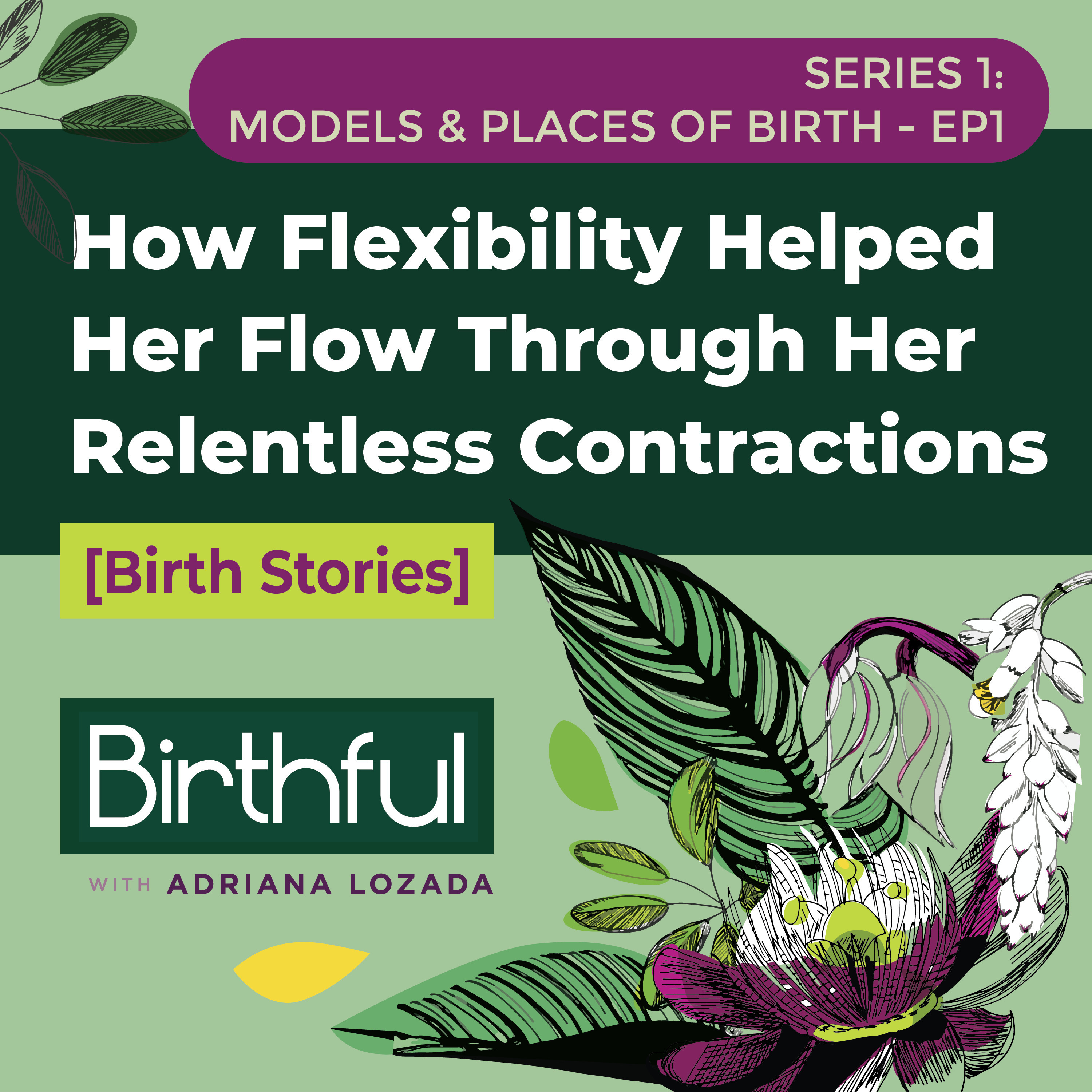 ⁣[Birth Stories] How Flexibility Helped Her Flow Through Relentless Contractions