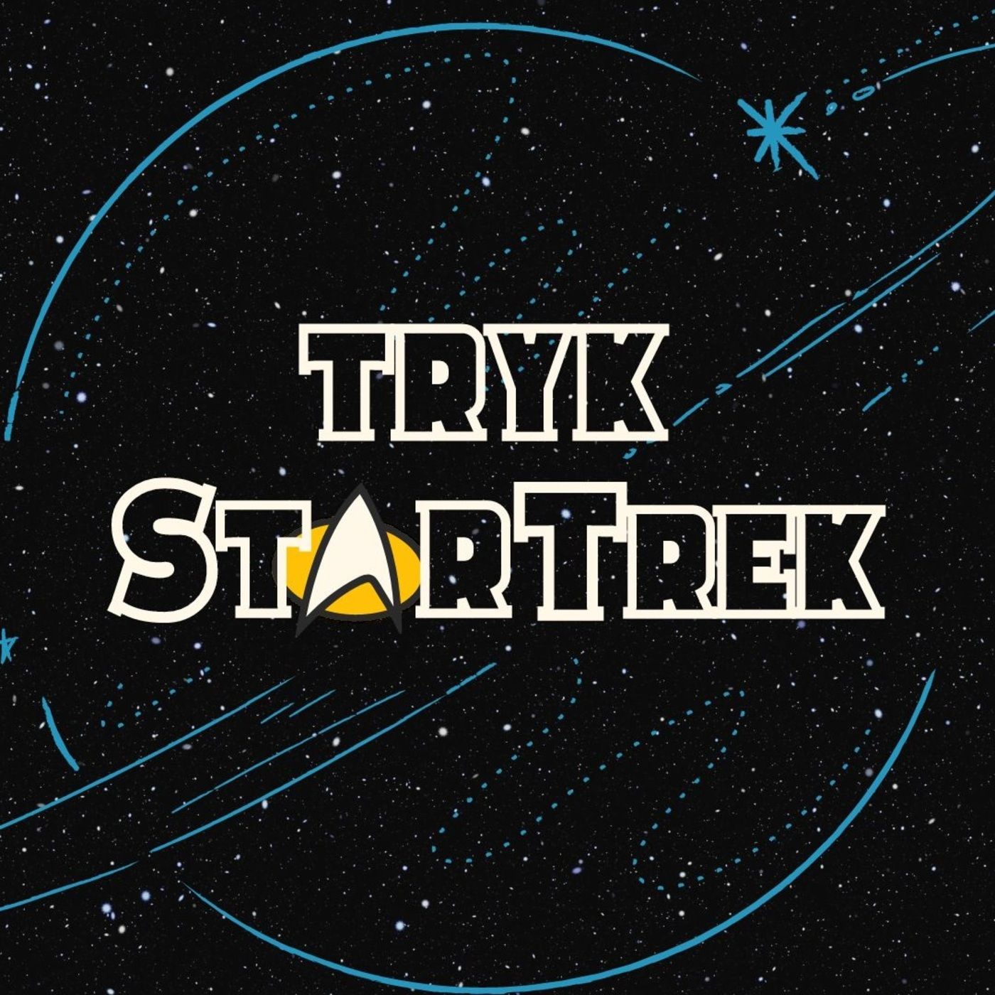 Tryk StarTrek 