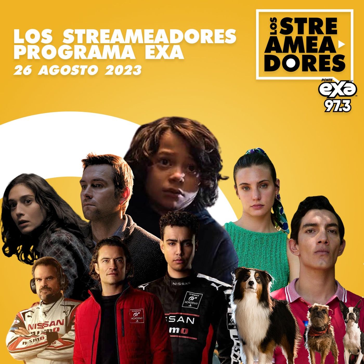 Hijos de Perra, Gran Turismo, Mala Fortuna, Toc Toc Toc El Sonido del Mal - LOS STREAMEADORES RADIO - 26 de Agosto 2023