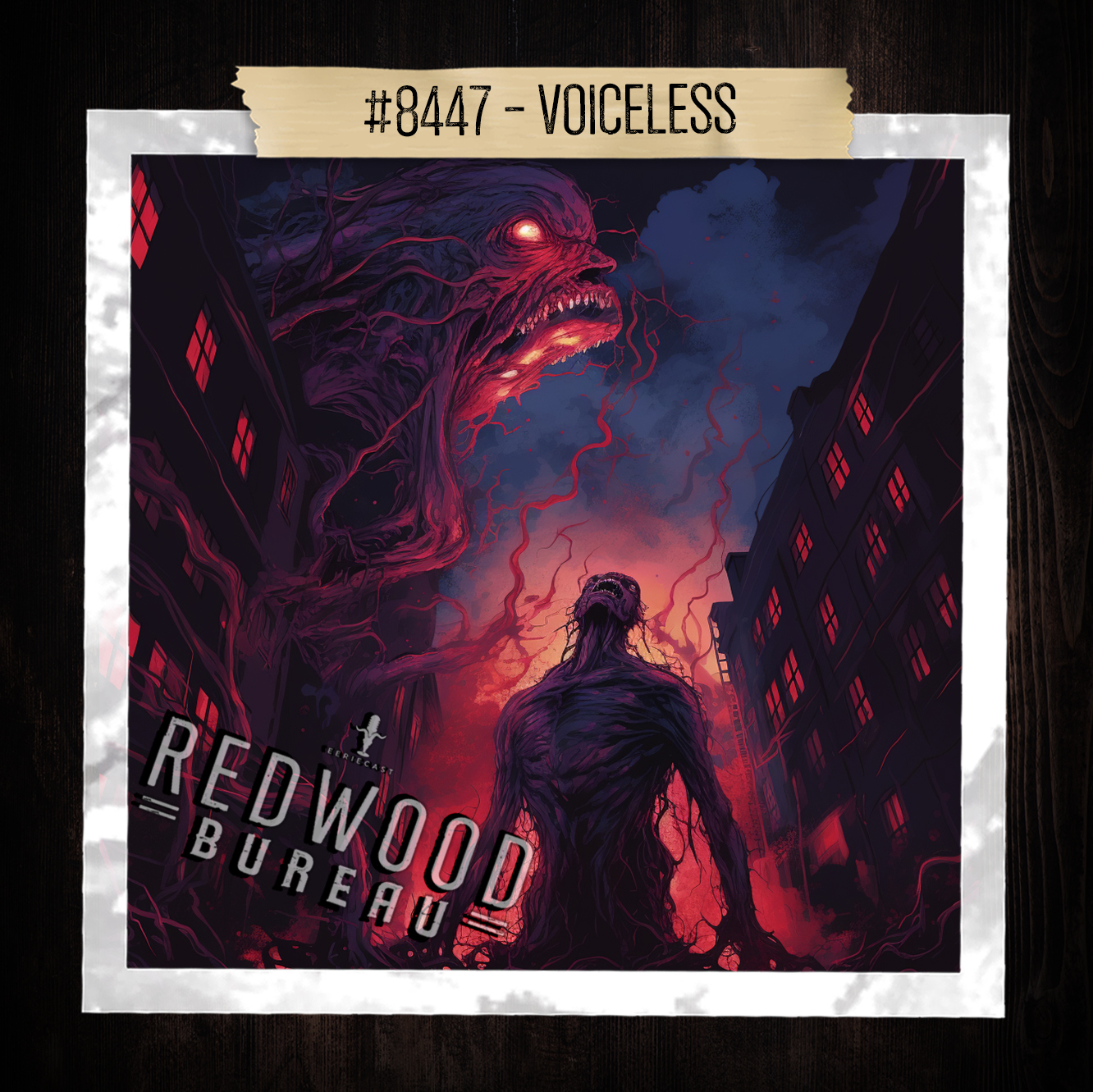 ⁣"VOICELESS" - Redwood Bureau Phenomenon #8447