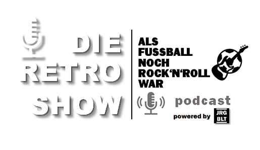 ALS FUSSBALL NOCH ROCK'N'ROLL WAR 