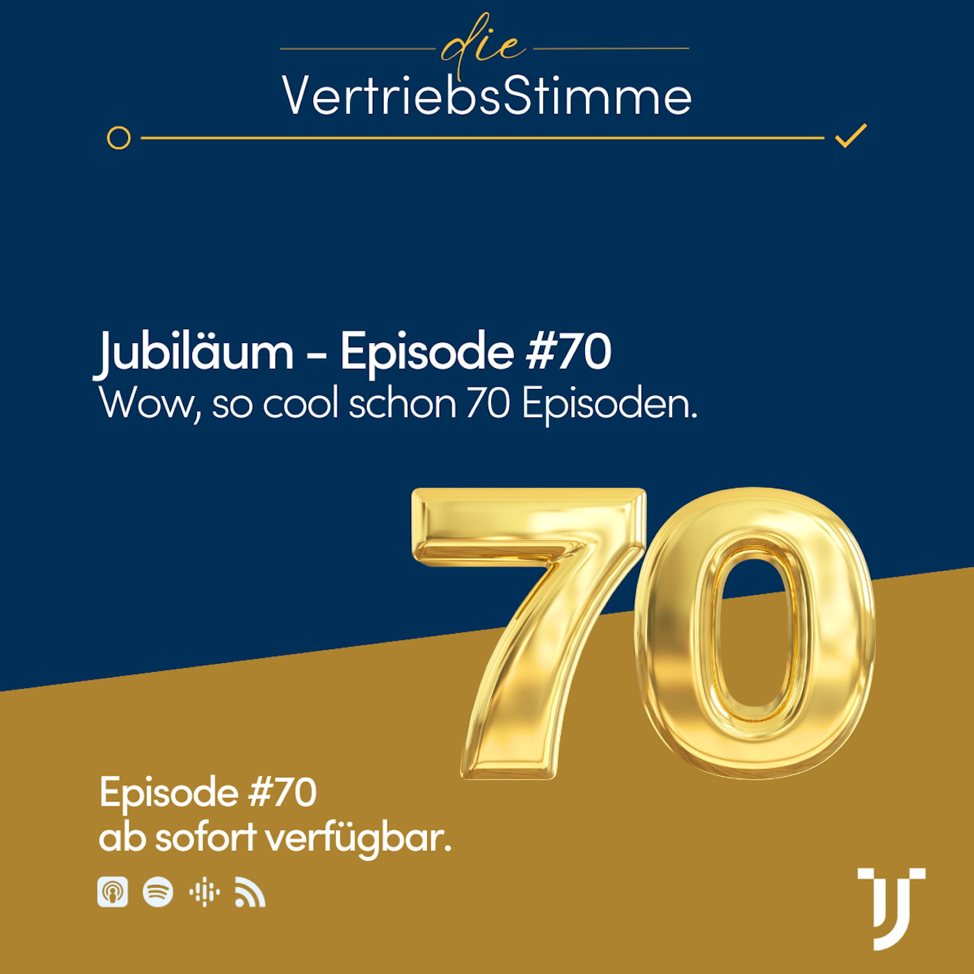 Jubiläumsfolge zur 70 Episode