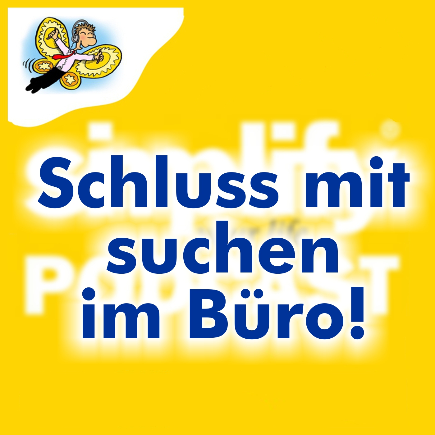 ⁣Schluss mit suchen im Büro!