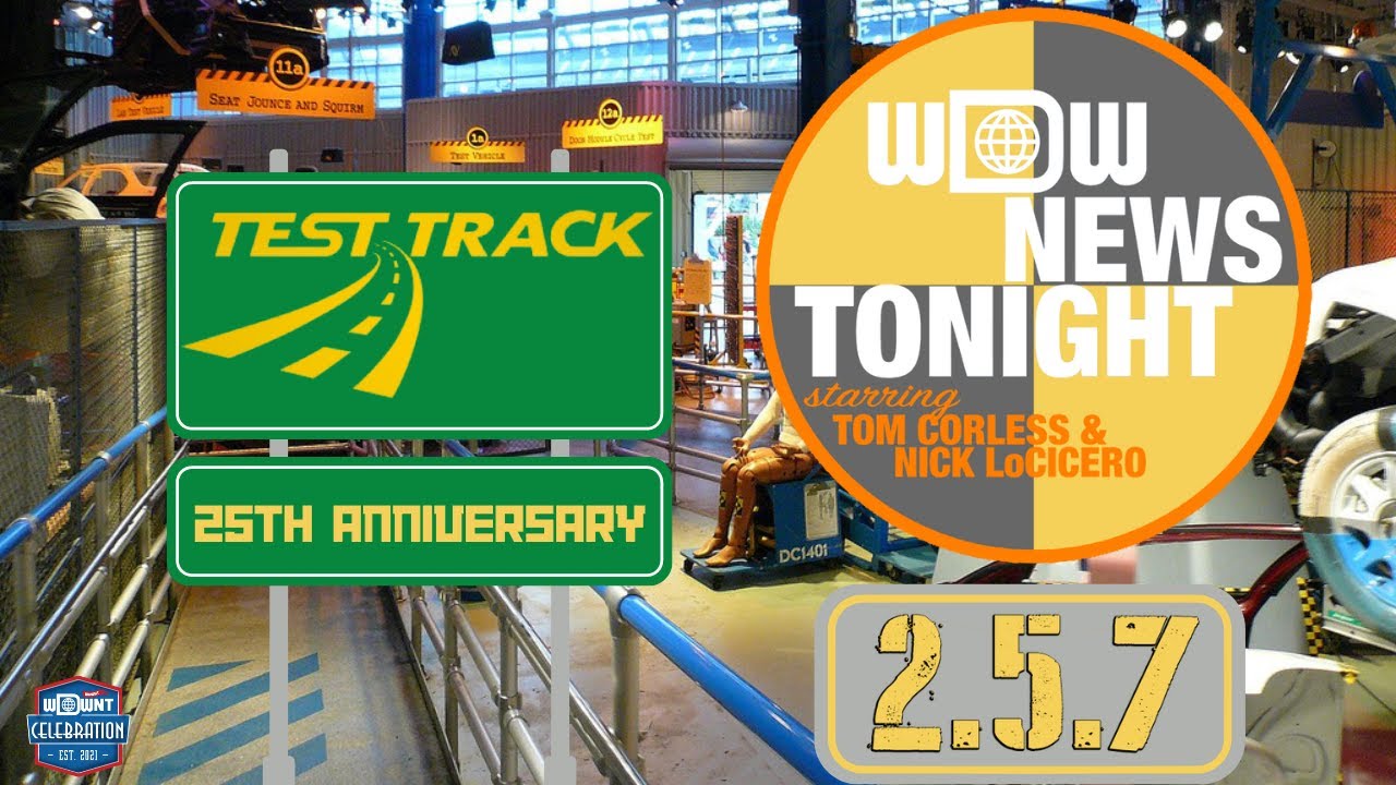 25th Anniversary of Test Track - Driving Exam Game, Top 7 Walt Disney World Attraction Quotes