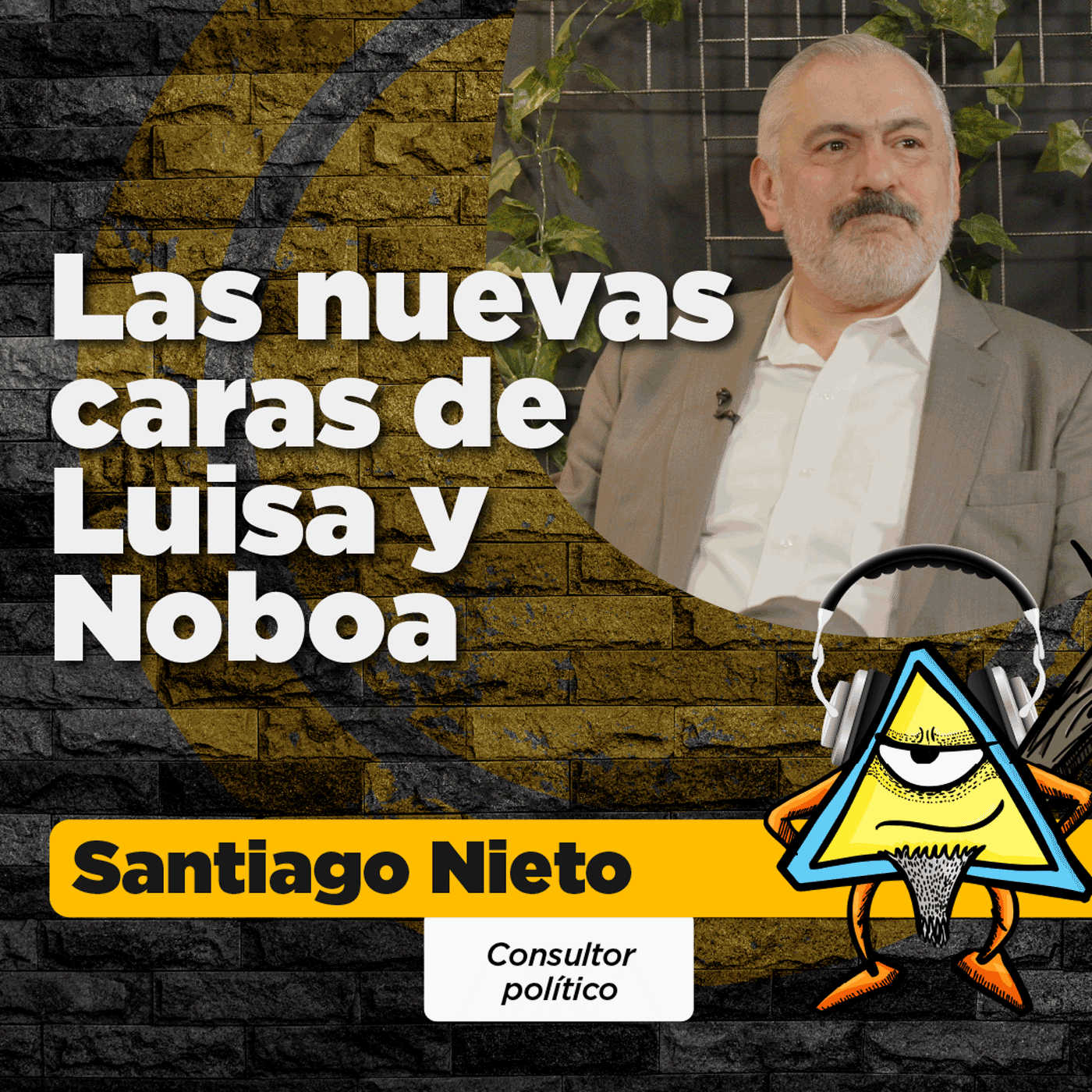 ⁣Castigo Divino: Santiago Nieto