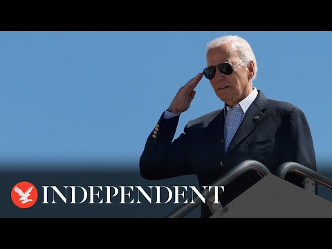 ⁣Live: Biden departs for Detroit to join United Auto Workers picket line