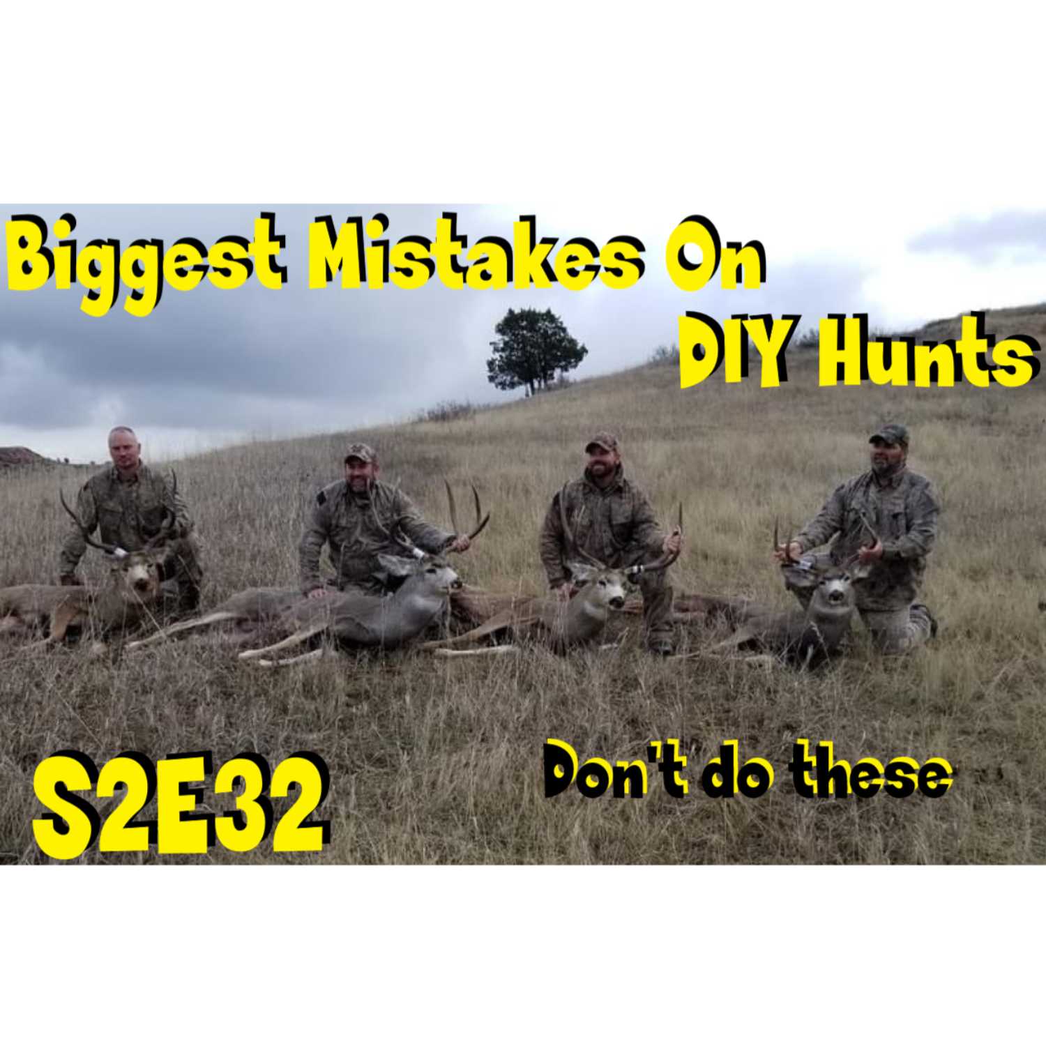 ⁣Biggest mistakes made on DIY huntsS2E32