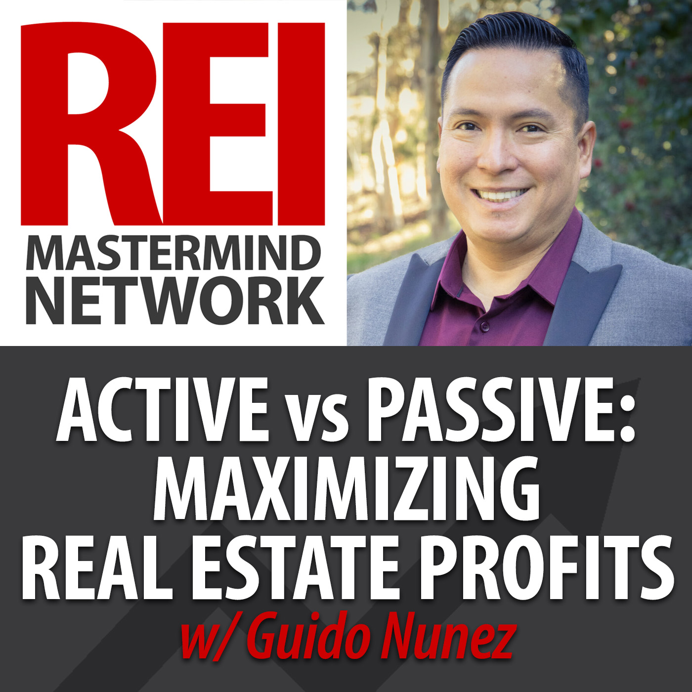 Active vs Passive Investing: Deciding the Right Approach for Maximizing Real Estate Profits with Guido Nunez