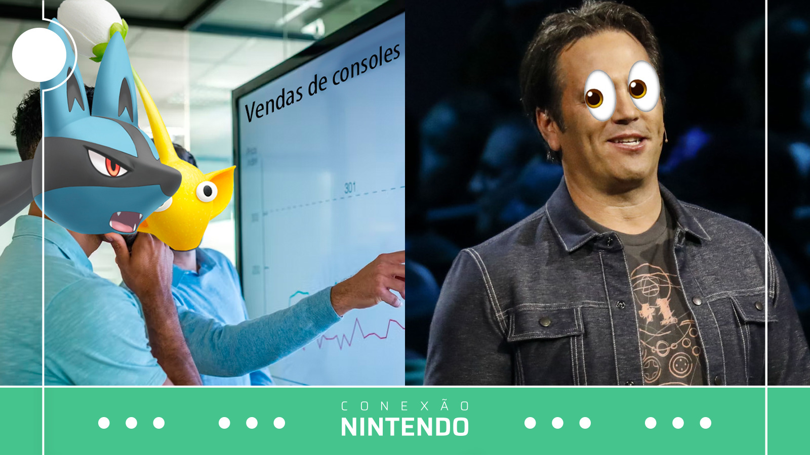 ⁣Análise de vendas do Nintendo Switch e e-mail de Phil Spencer – Parte 2