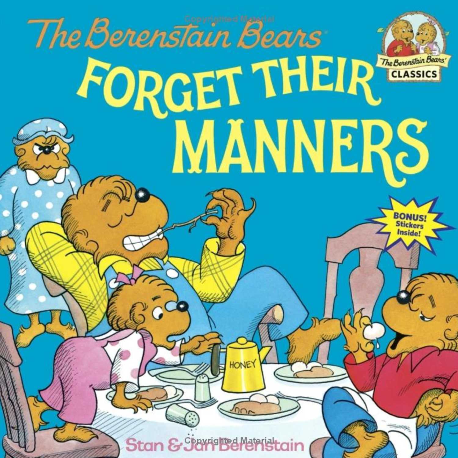 he Berenstain Bears Forget Their Manners 