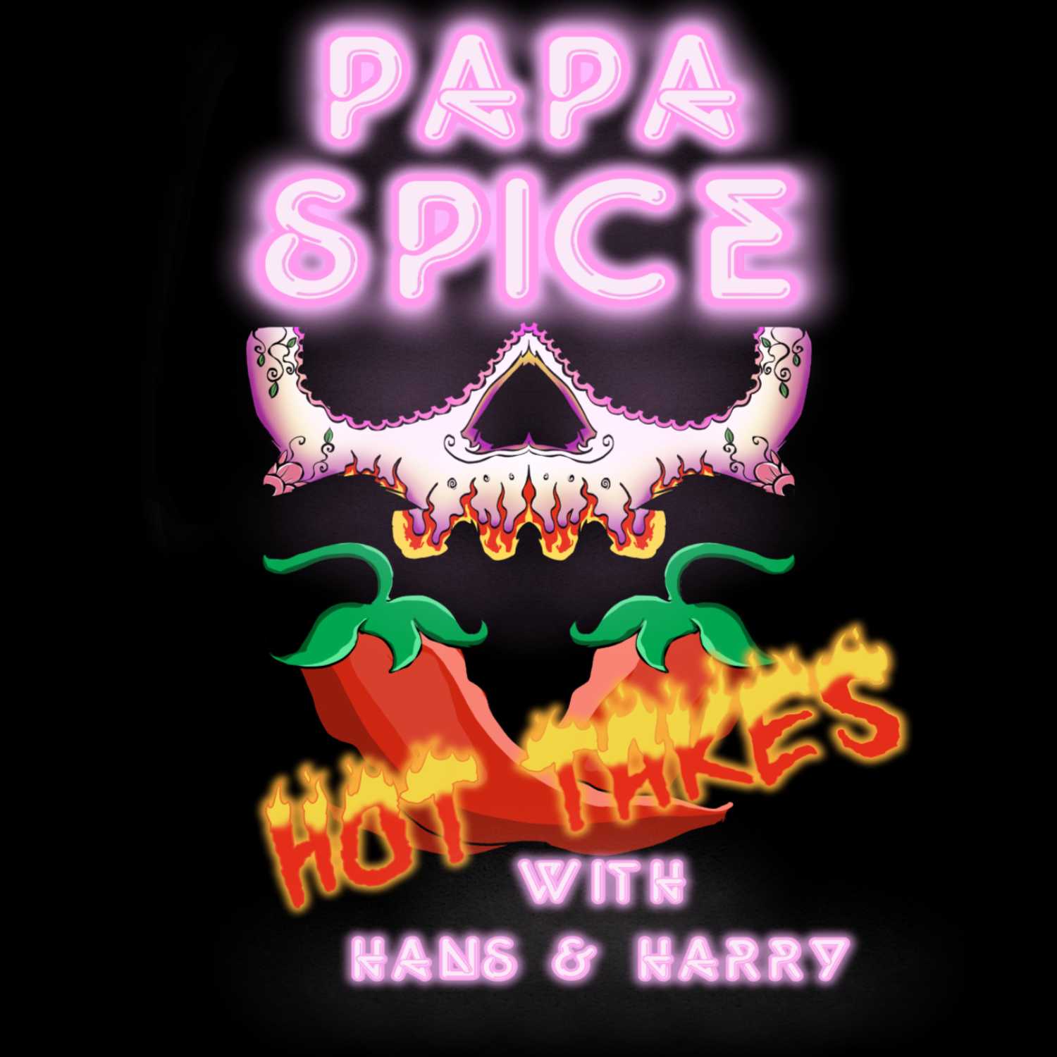 Papa Spice's Hot Takes With Hans & Harry 