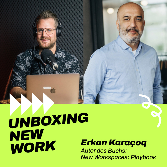 ⁣108 - Erkan Karakoc, Geschäftsführer bei Dark Horse Workspaces