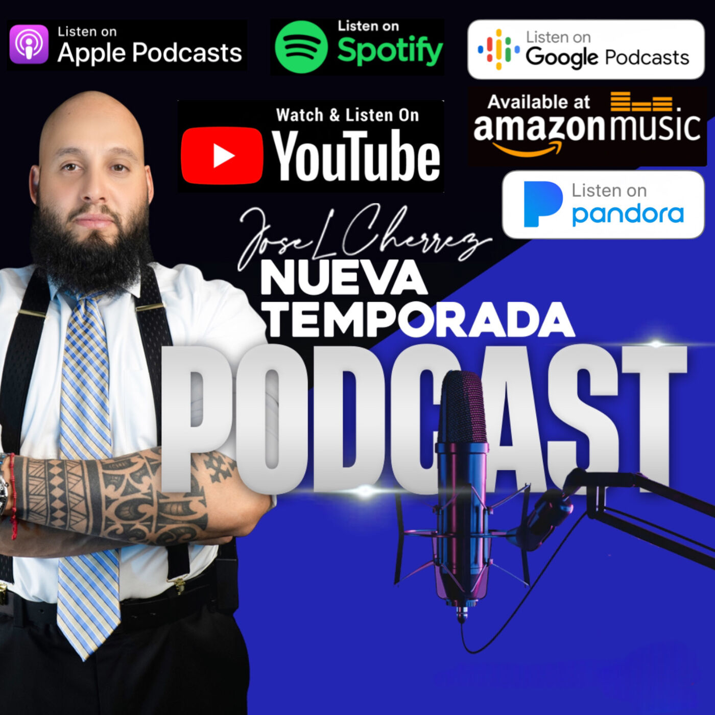 Jose L Cherrez Podcast 