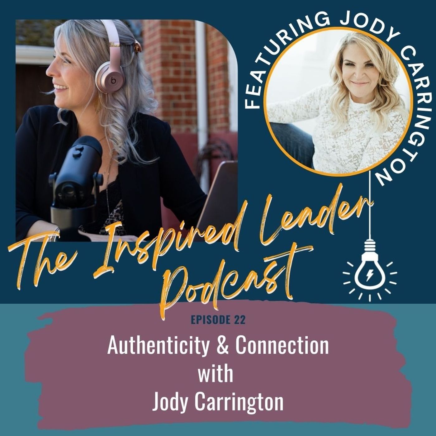 ⁣Authenticity & Connection with Jody Carrington