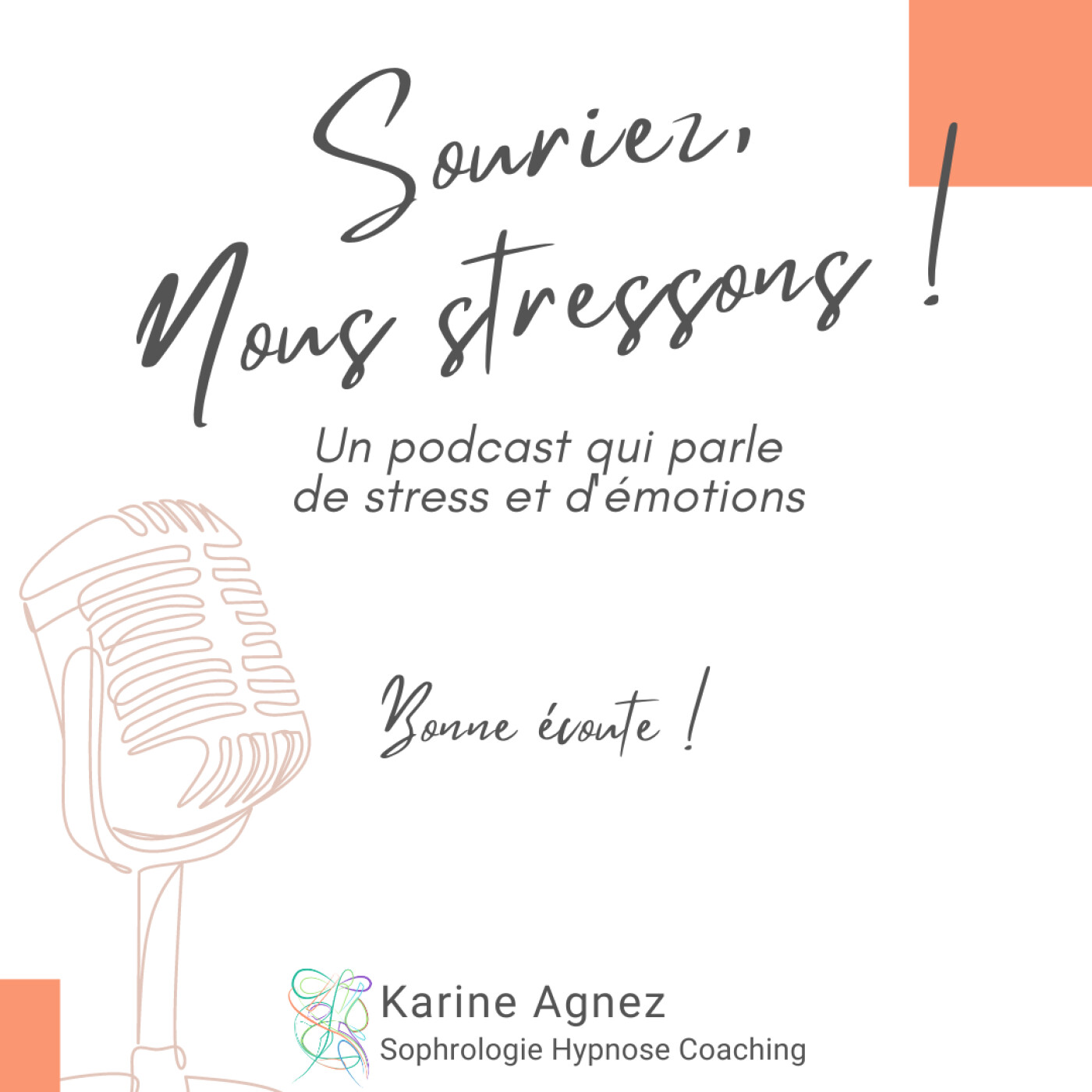 ⁣Episode 05 - Le stress c'est du CINE ou comment mieux comprendre et réduire son stres