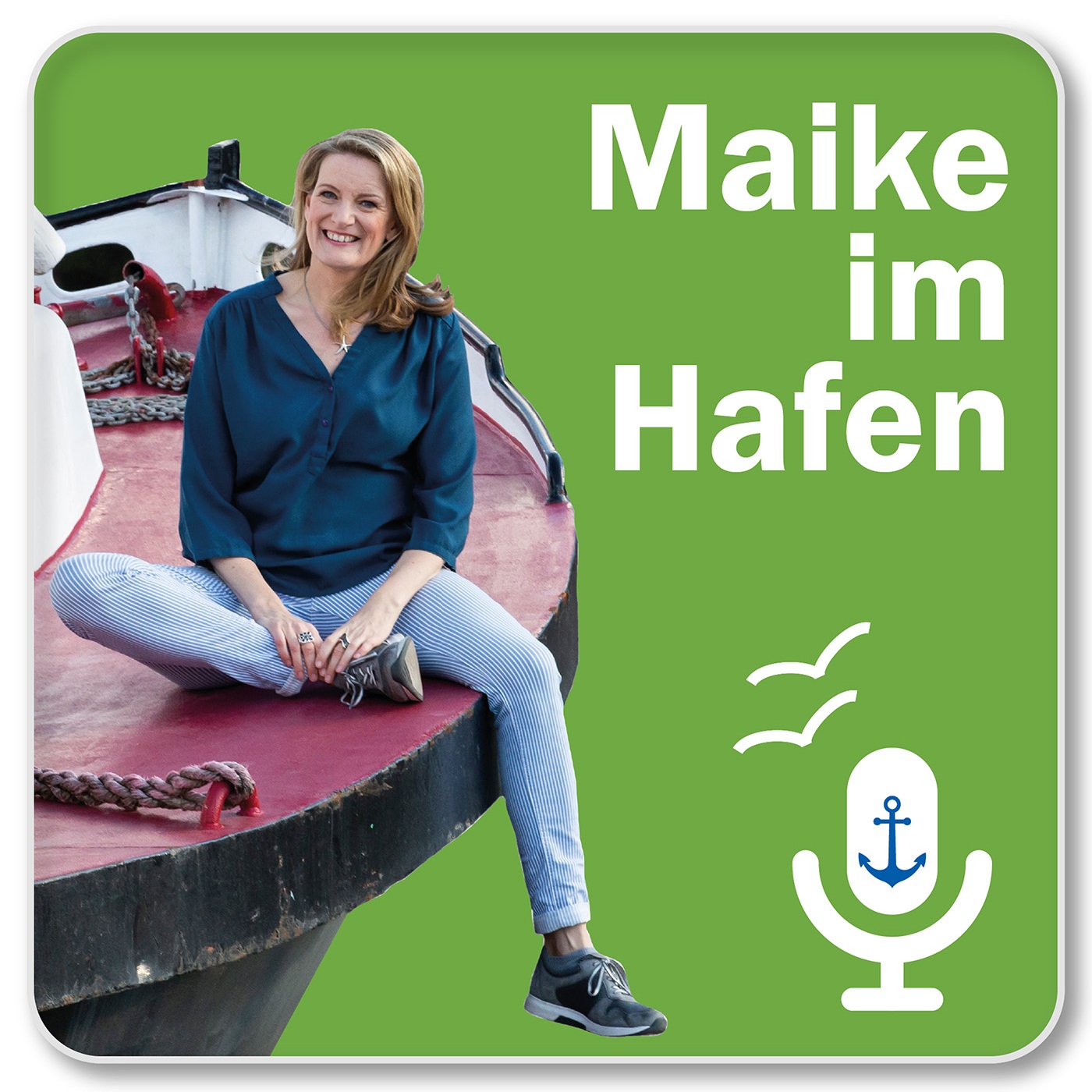 Maike im Hafen - Die Hafenschnackerin 