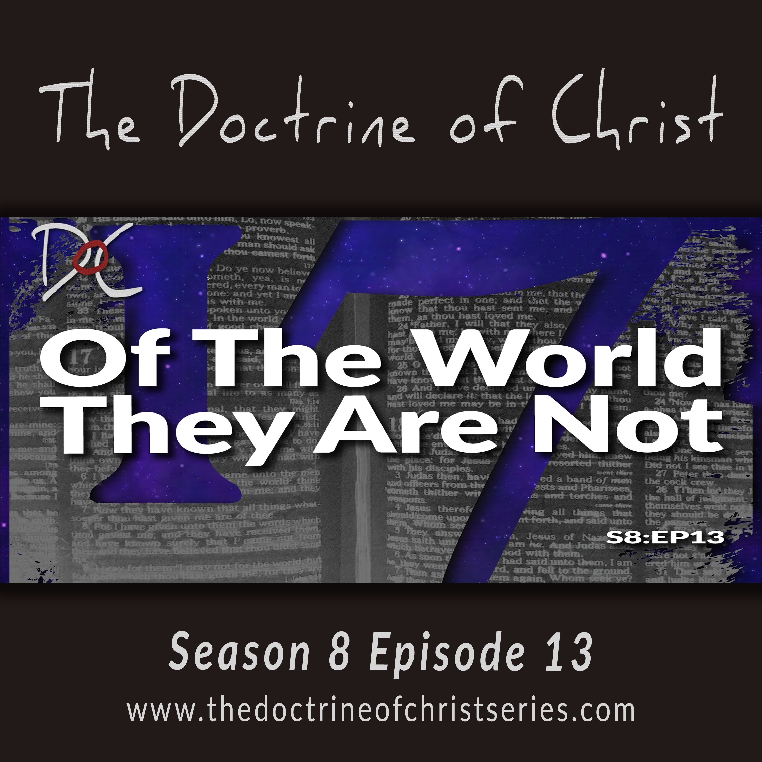 ⁣Of the World, They Are Not w/David Carrico S8:EP13