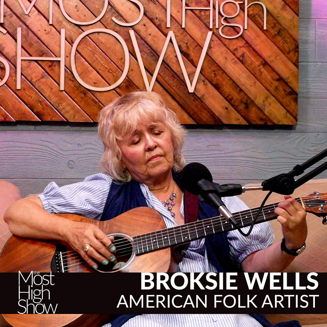 ⁣Brooksie Wells: Chart Topping American Folk Artist