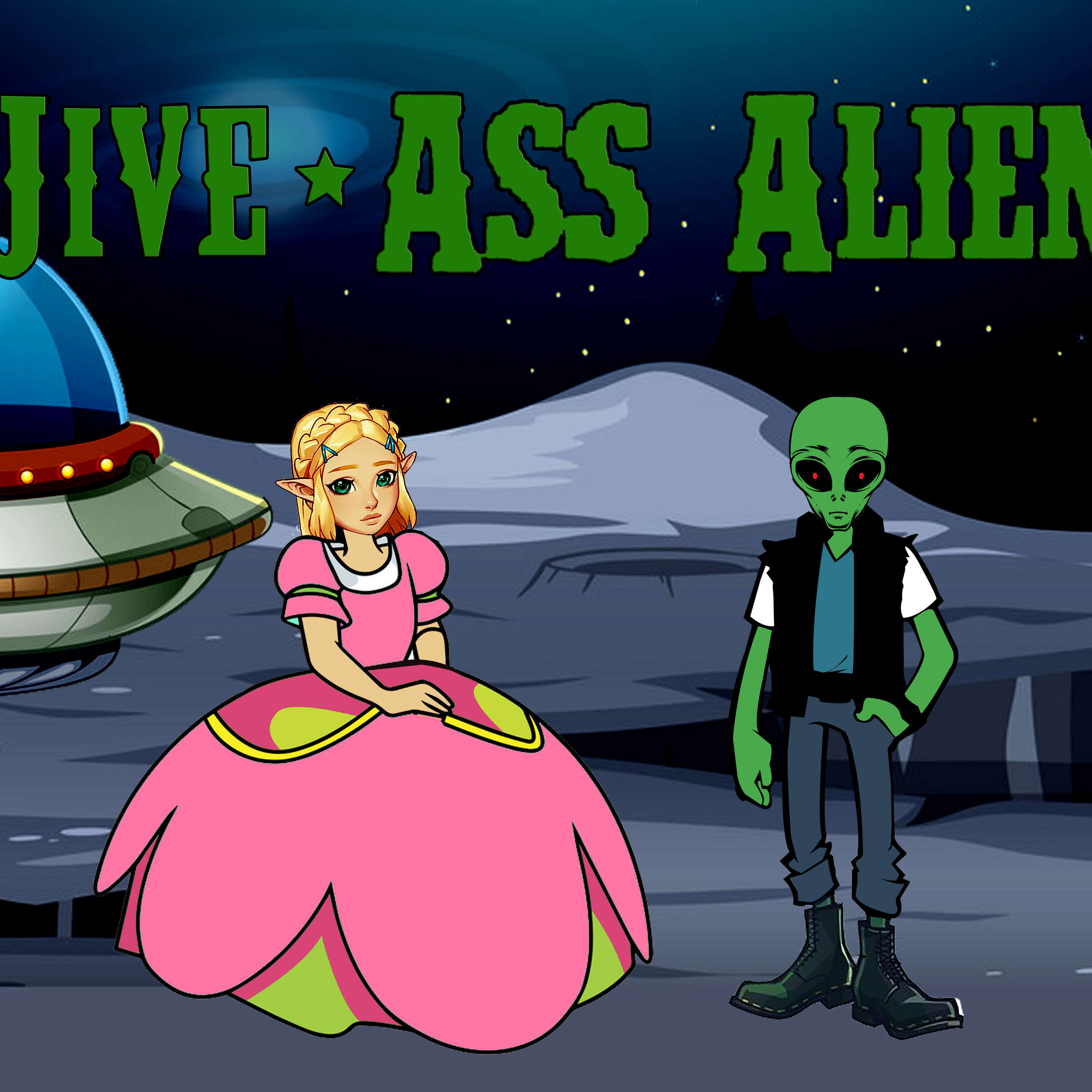 Jive-Ass Alien 