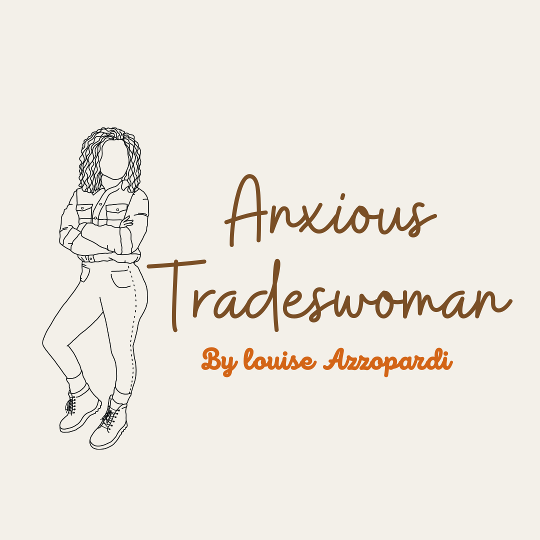 Anxious Tradeswoman 