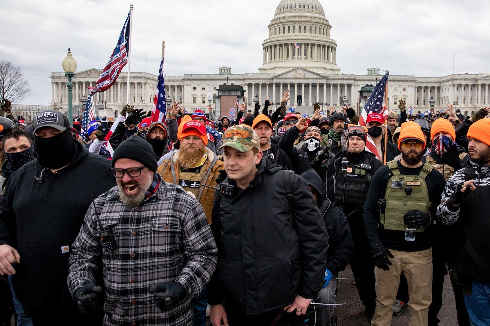 September 1, 2023 - "American Week":  Proud Boys jailed as Trump says as President he will prosecute opponents