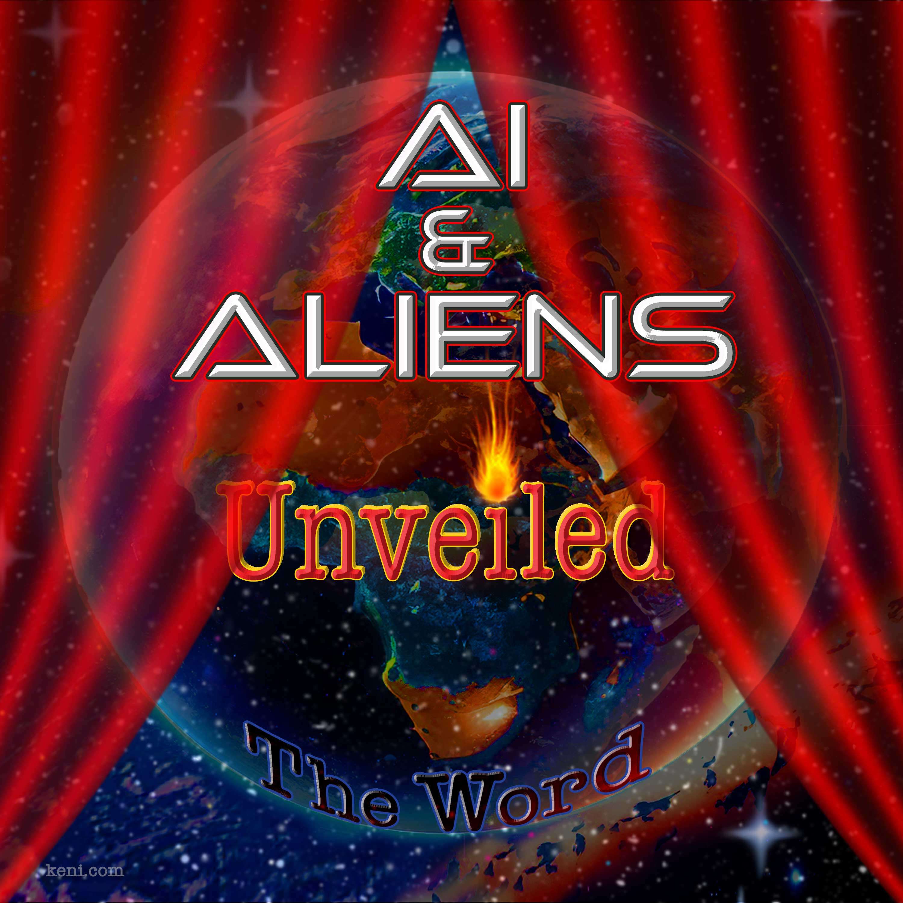 Scenes Unveiled - AI & Aliens 